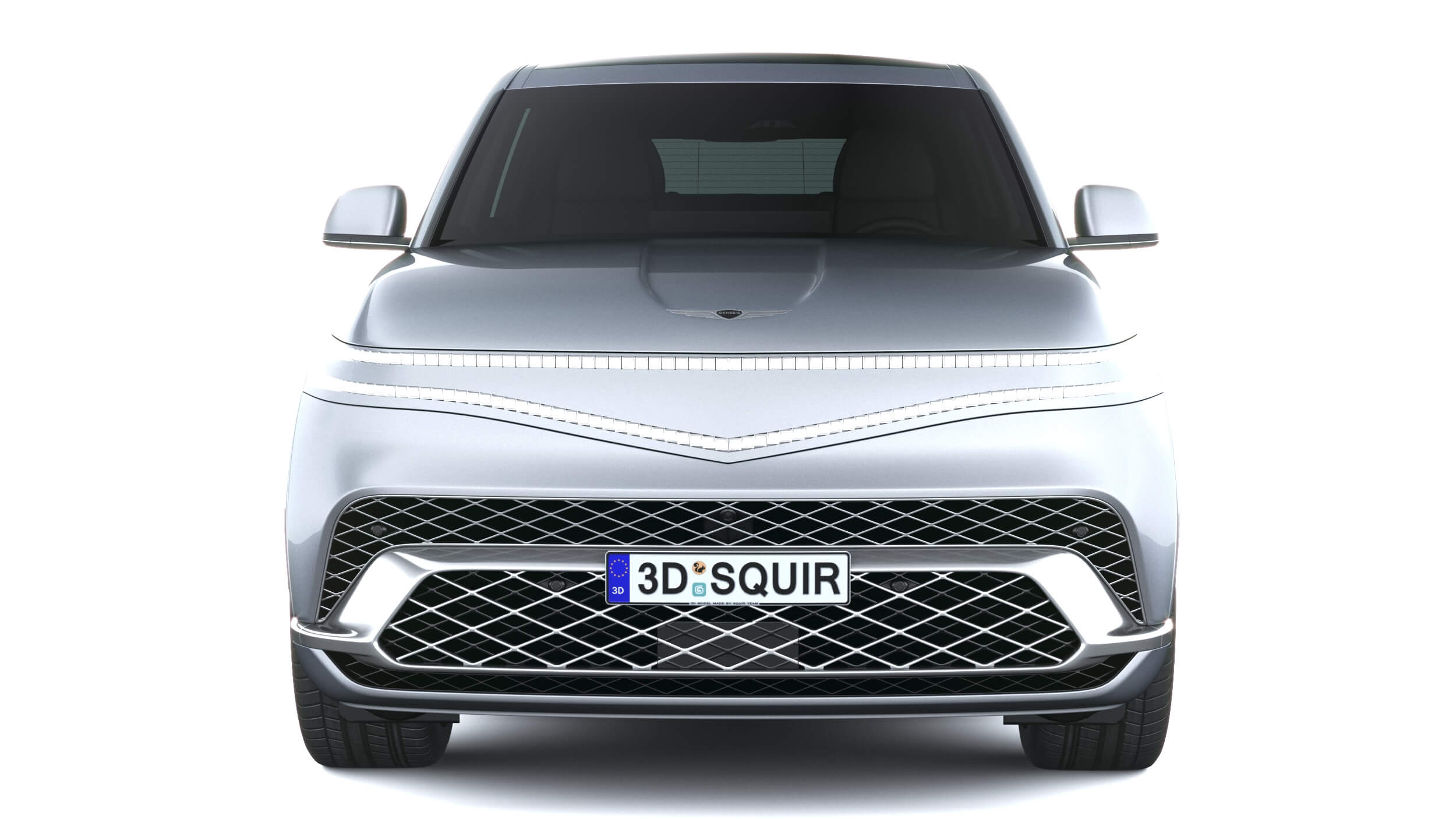 Genesis GV90 2027 3D Model
