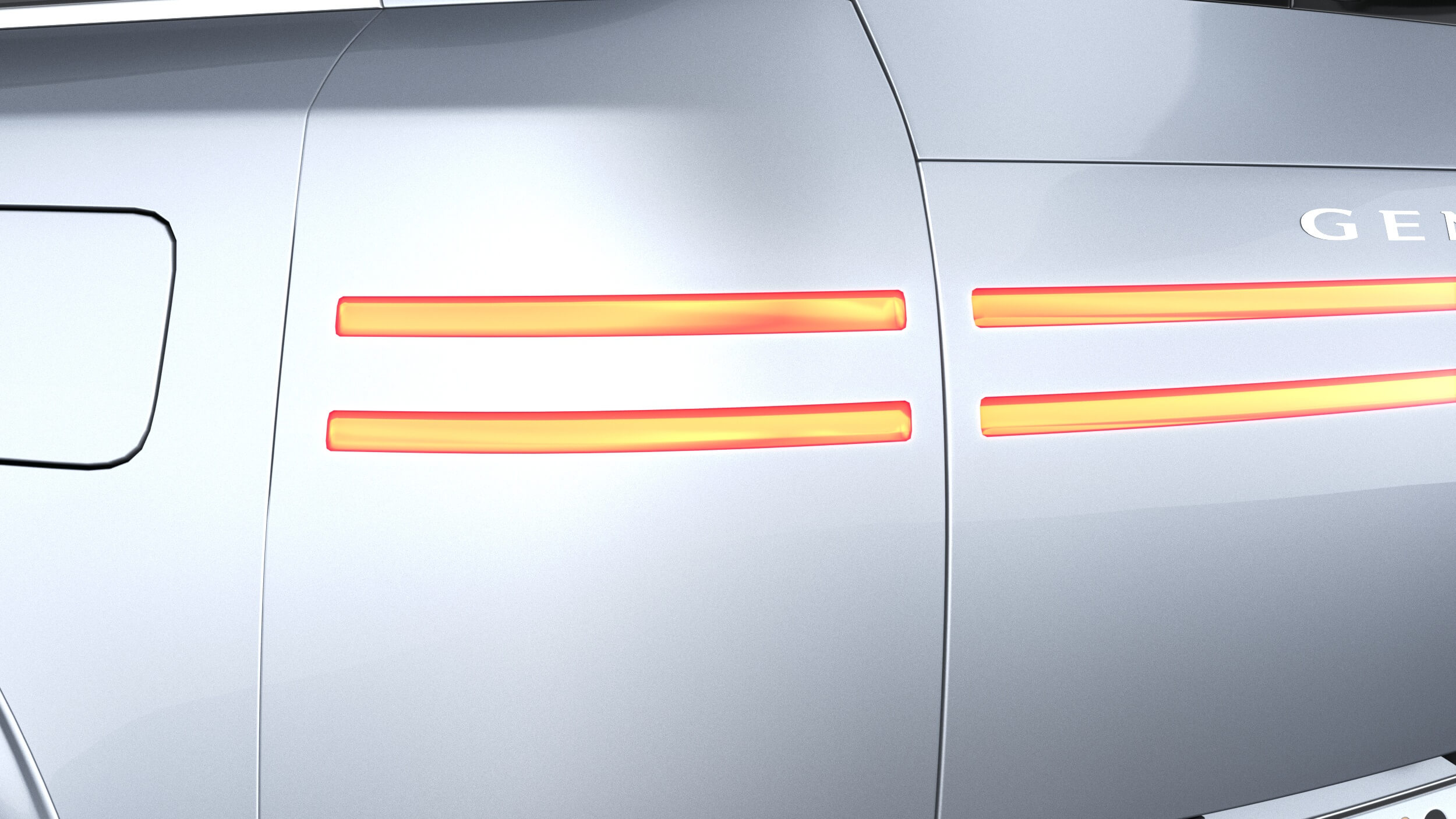 Genesis GV90 2027 3D Model