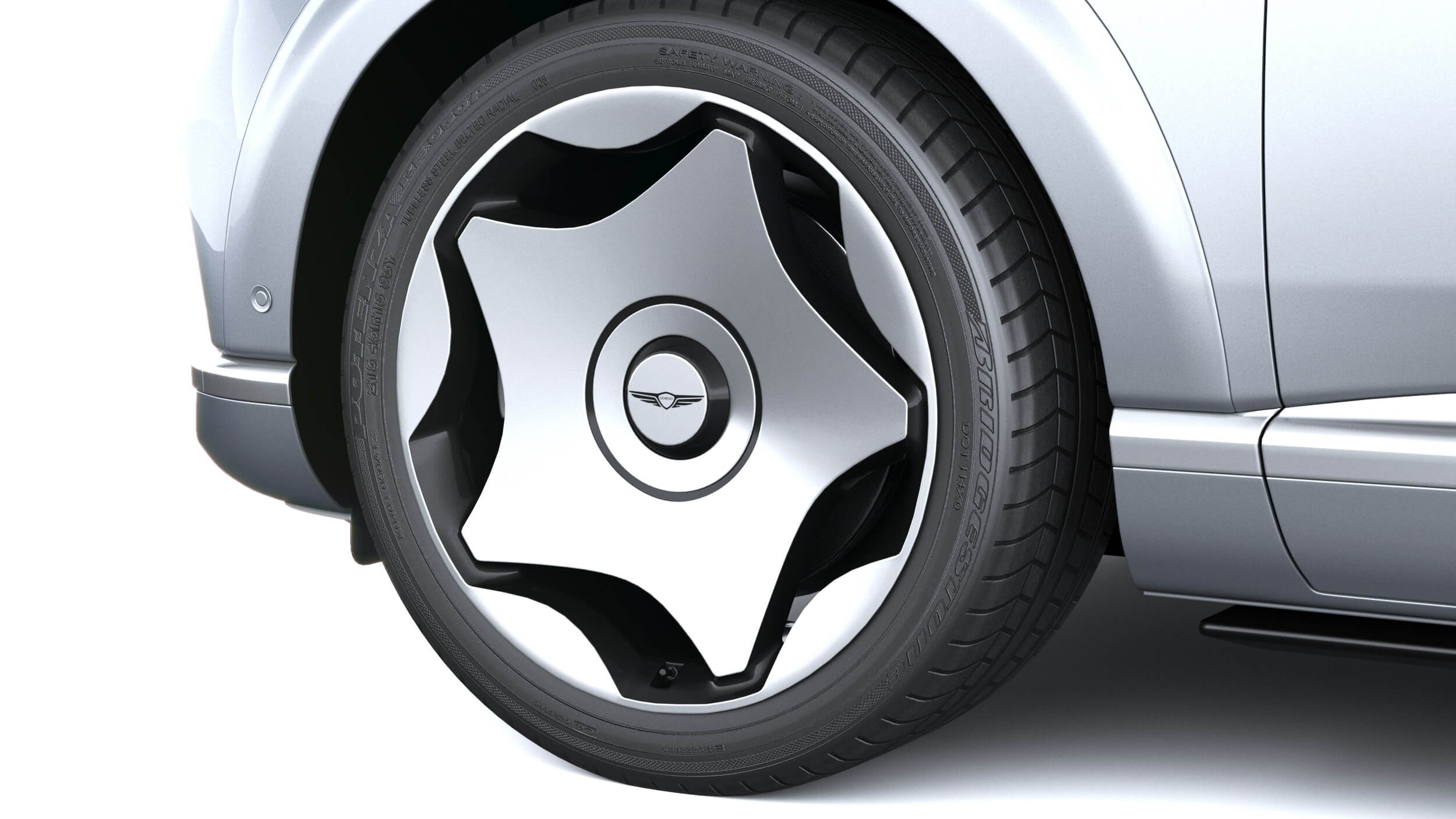 Genesis GV90 2027 3D Model