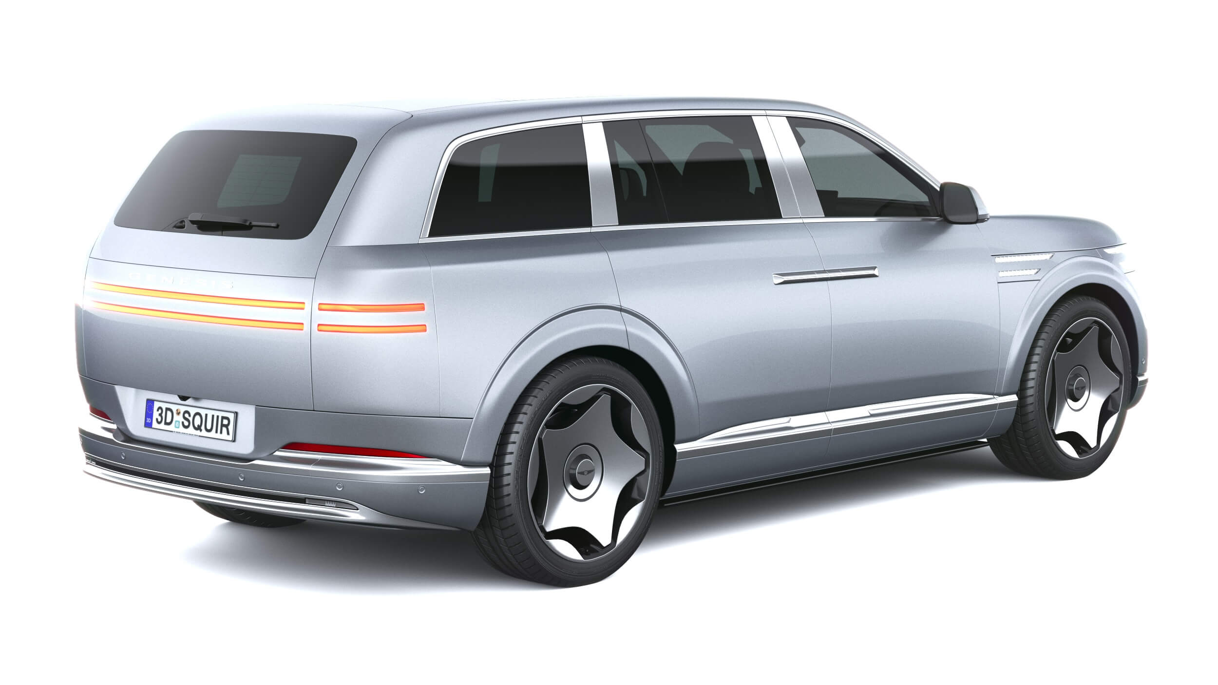 Genesis GV90 2027 3D Model