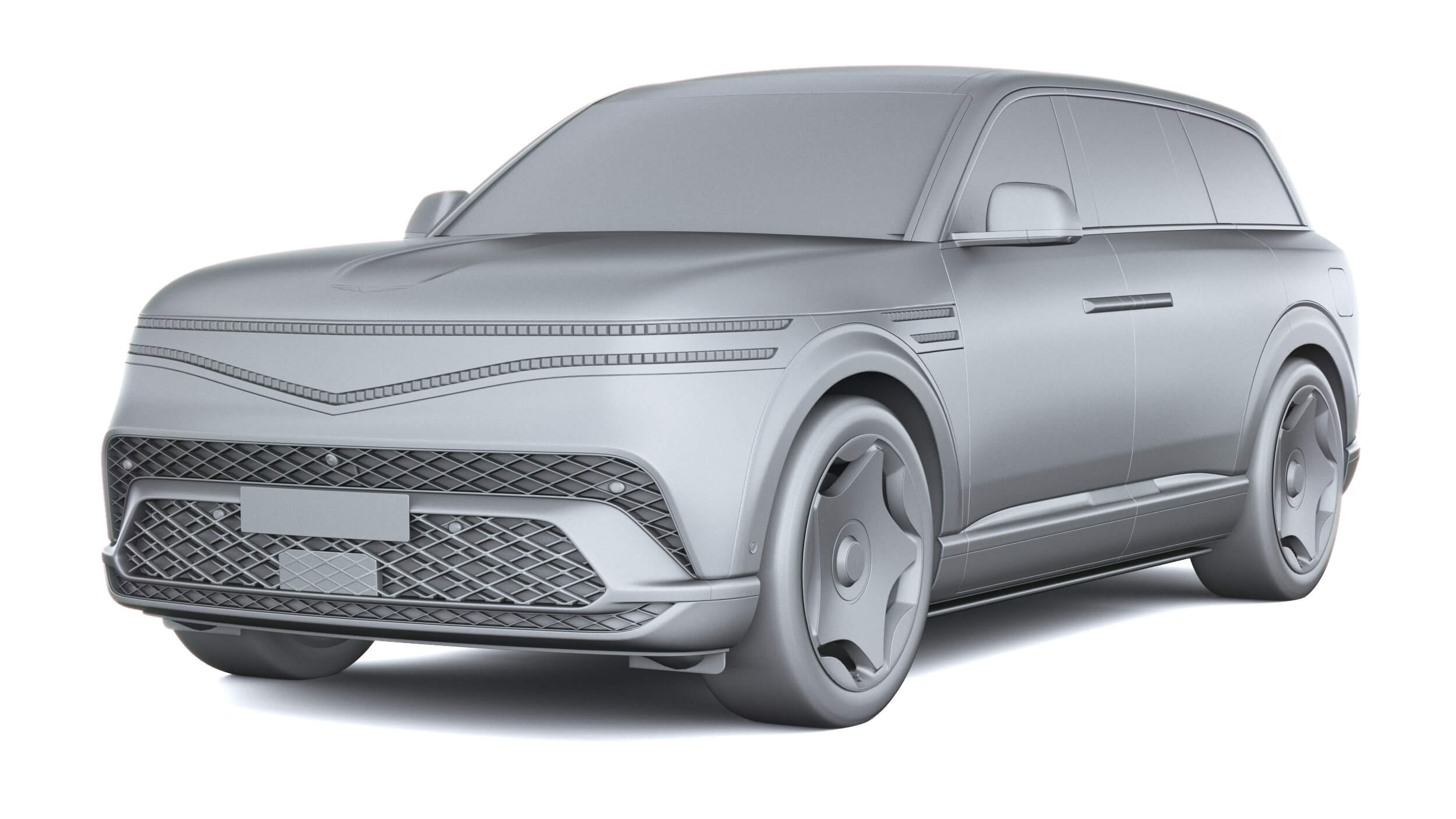 Genesis GV90 2027 3D Model
