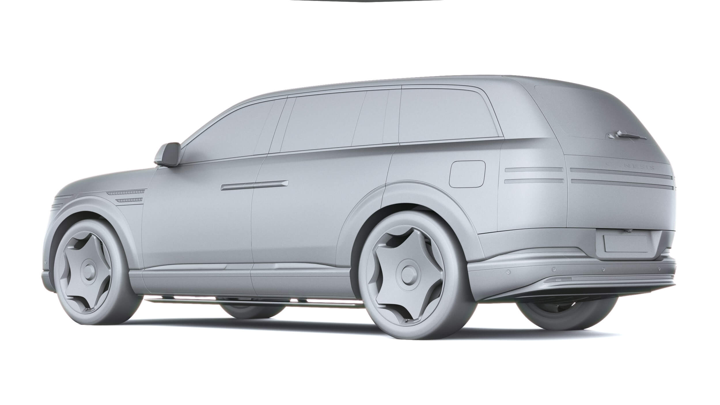 Genesis GV90 2027 3D Model