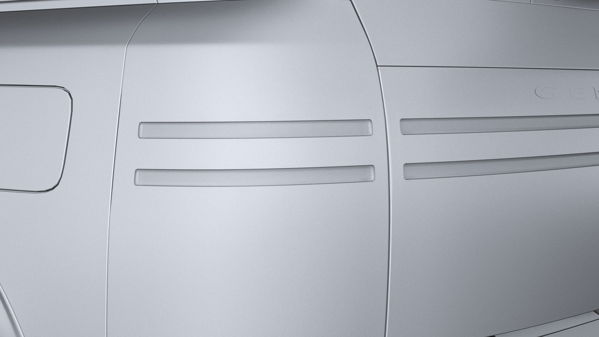 Genesis GV90 2027 3D Model