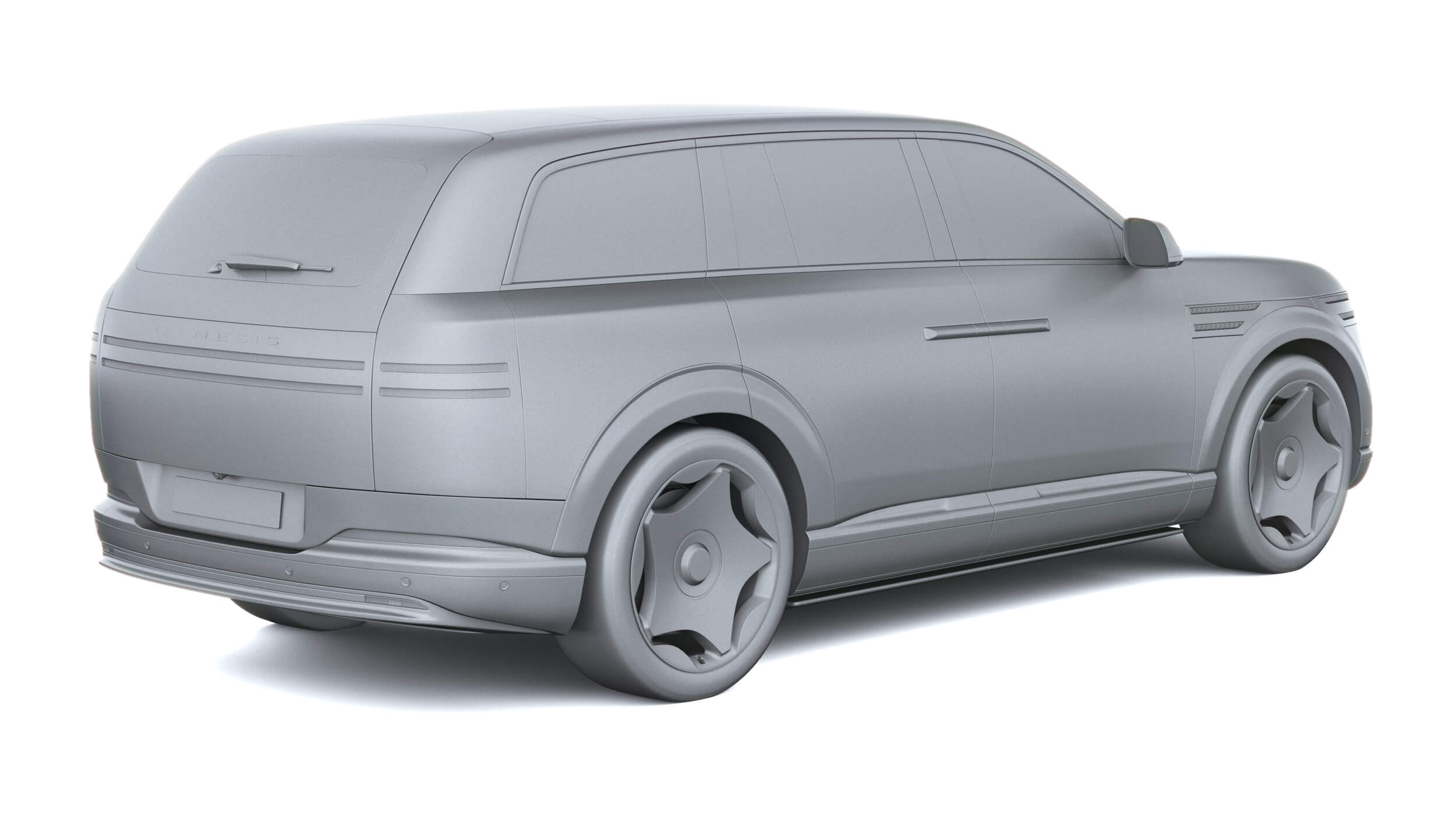 Genesis GV90 2027 3D Model