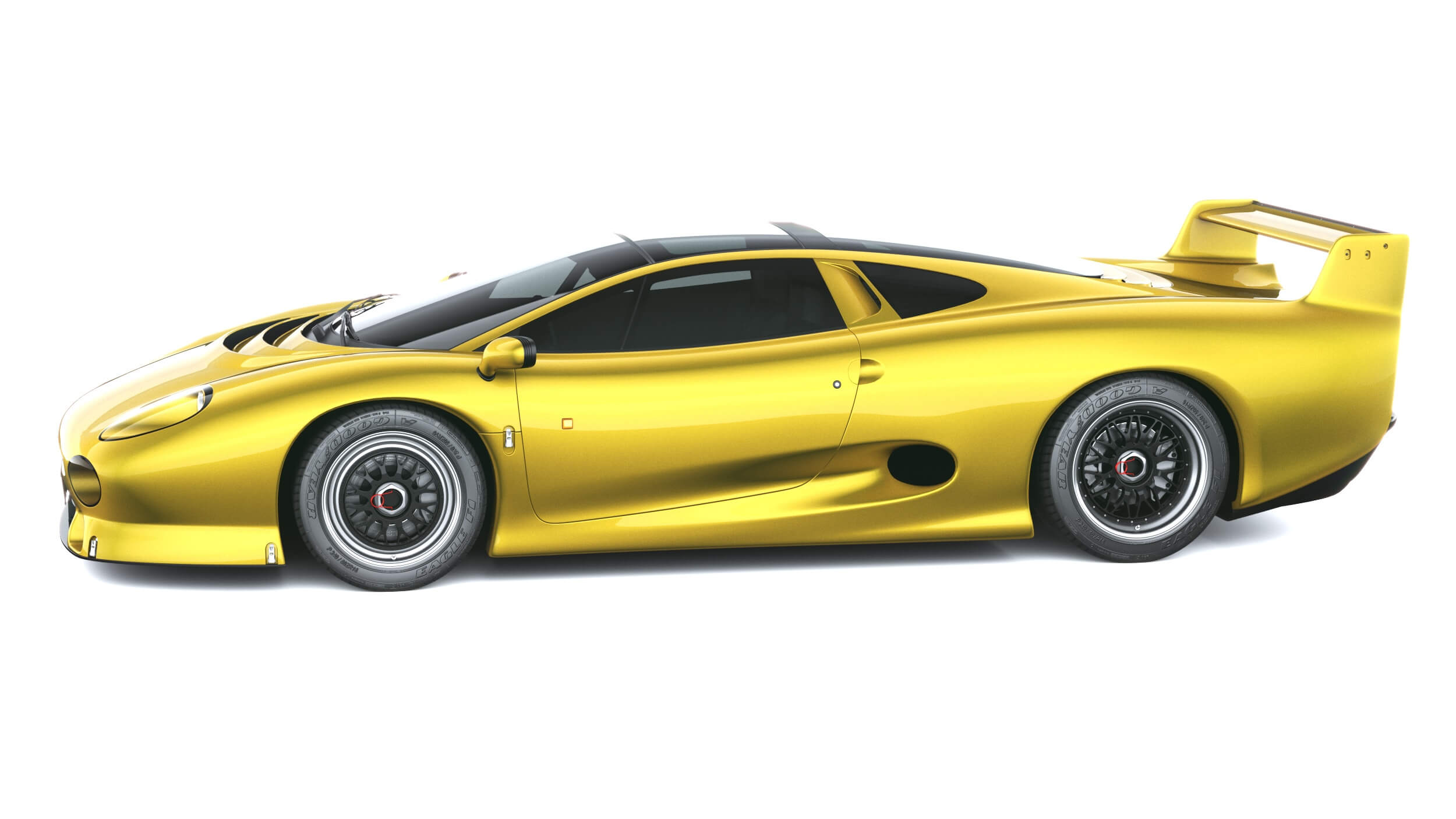 Jaguar XJ220 S 1992 3D Model