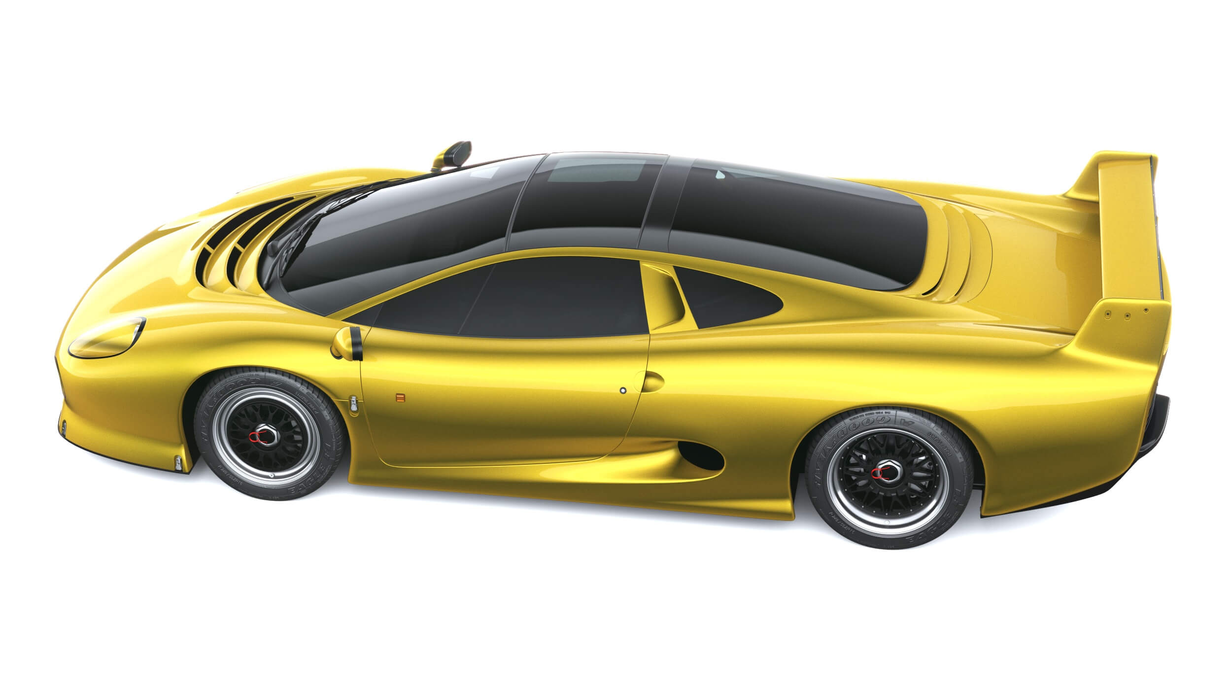 Jaguar XJ220 S 1992 3D Model