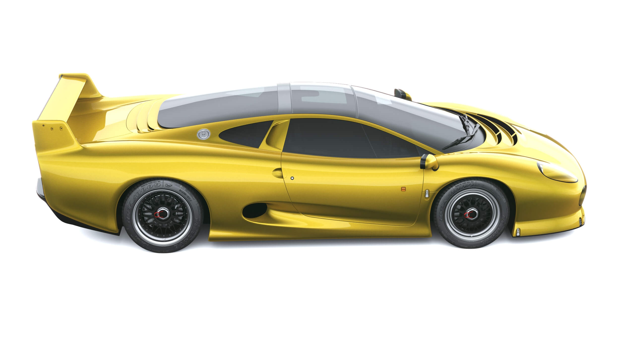 Jaguar XJ220 S 1992 3D Model