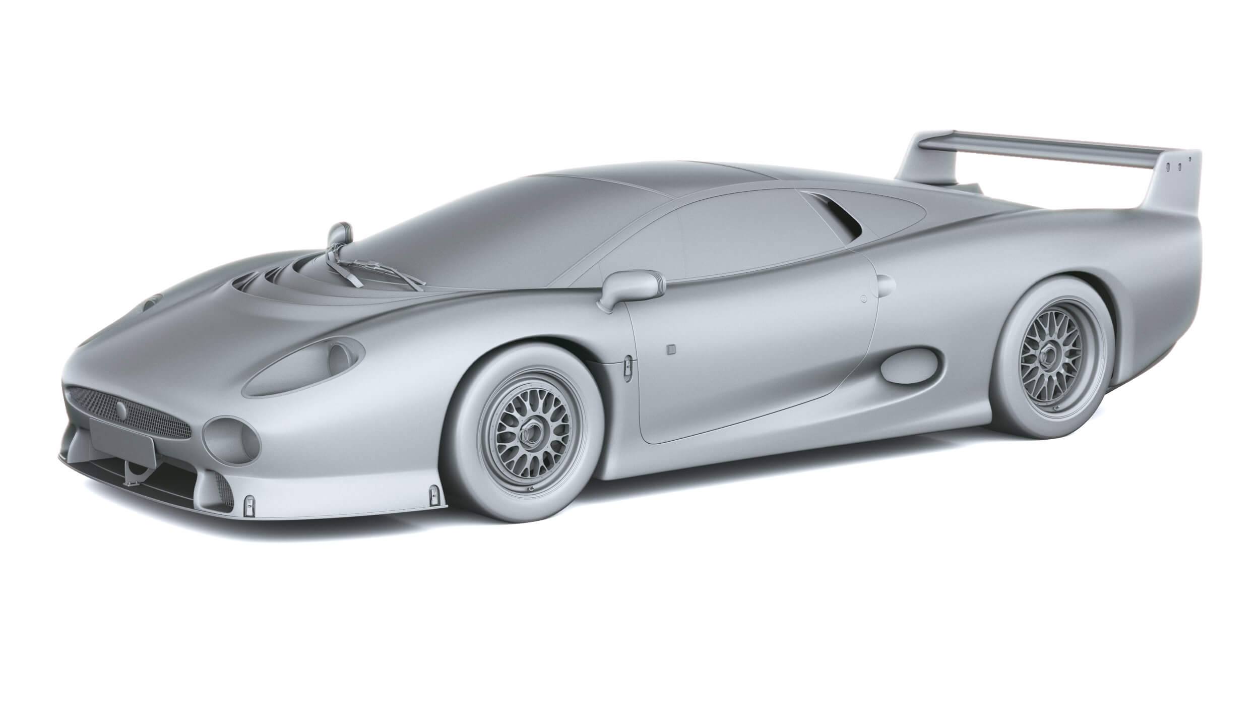 Jaguar XJ220 S 1992 3D Model