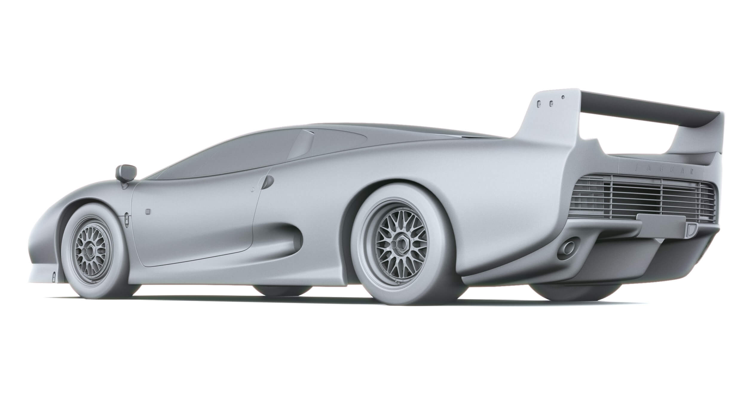 Jaguar XJ220 S 1992 3D Model
