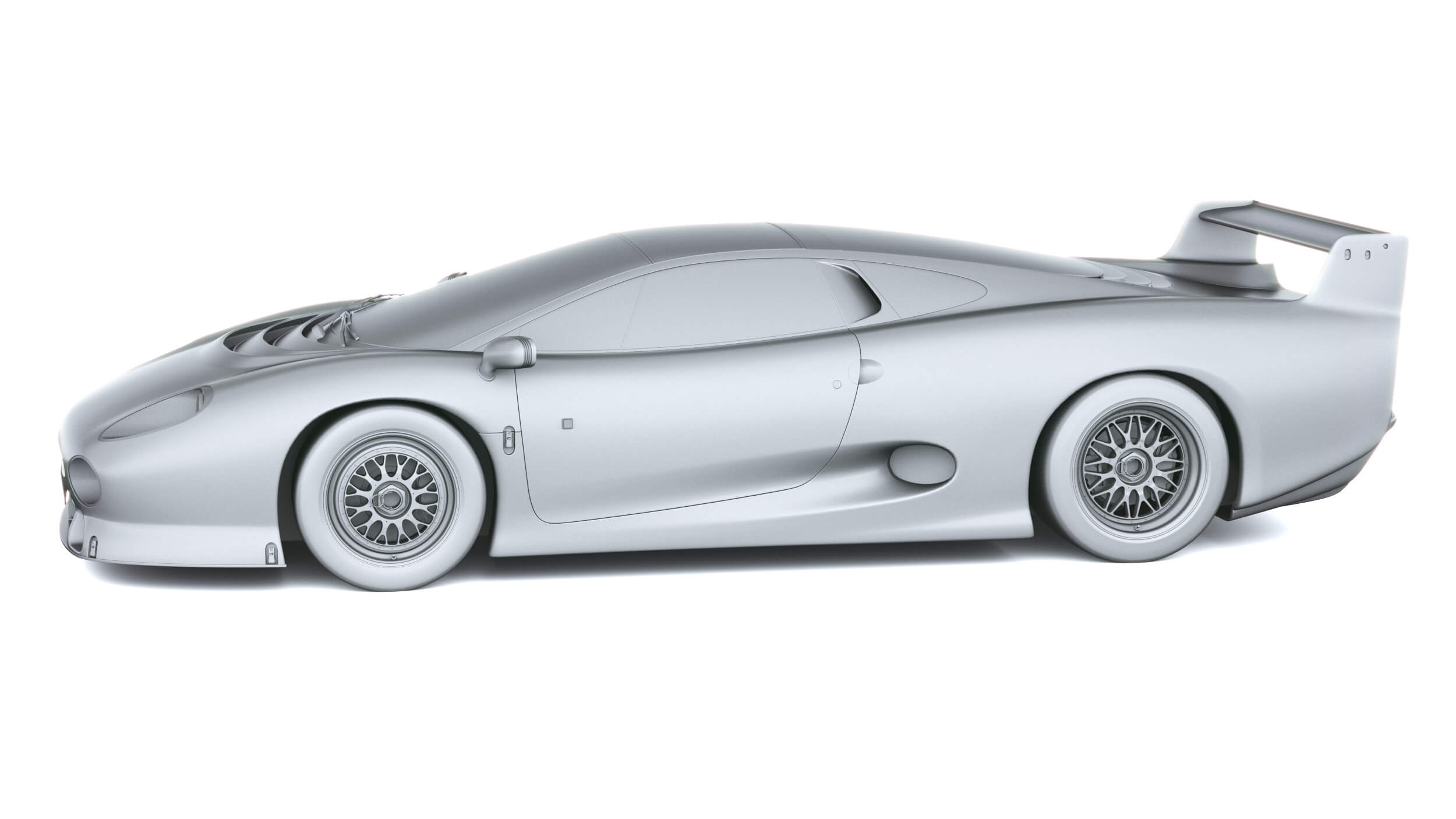 Jaguar XJ220 S 1992 3D Model