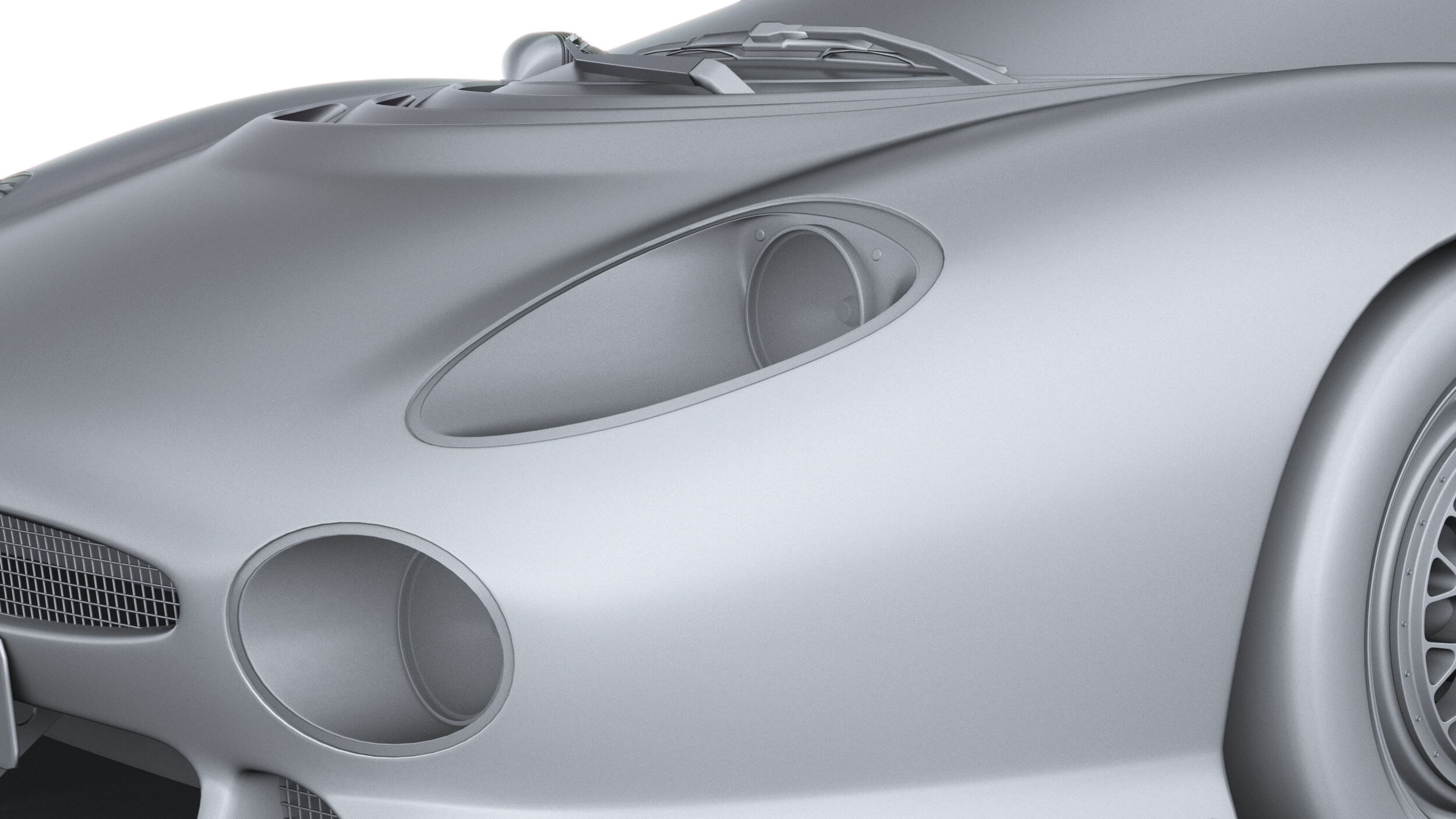 Jaguar XJ220 S 1992 3D Model