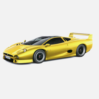 Jaguar XJ220 S 1992