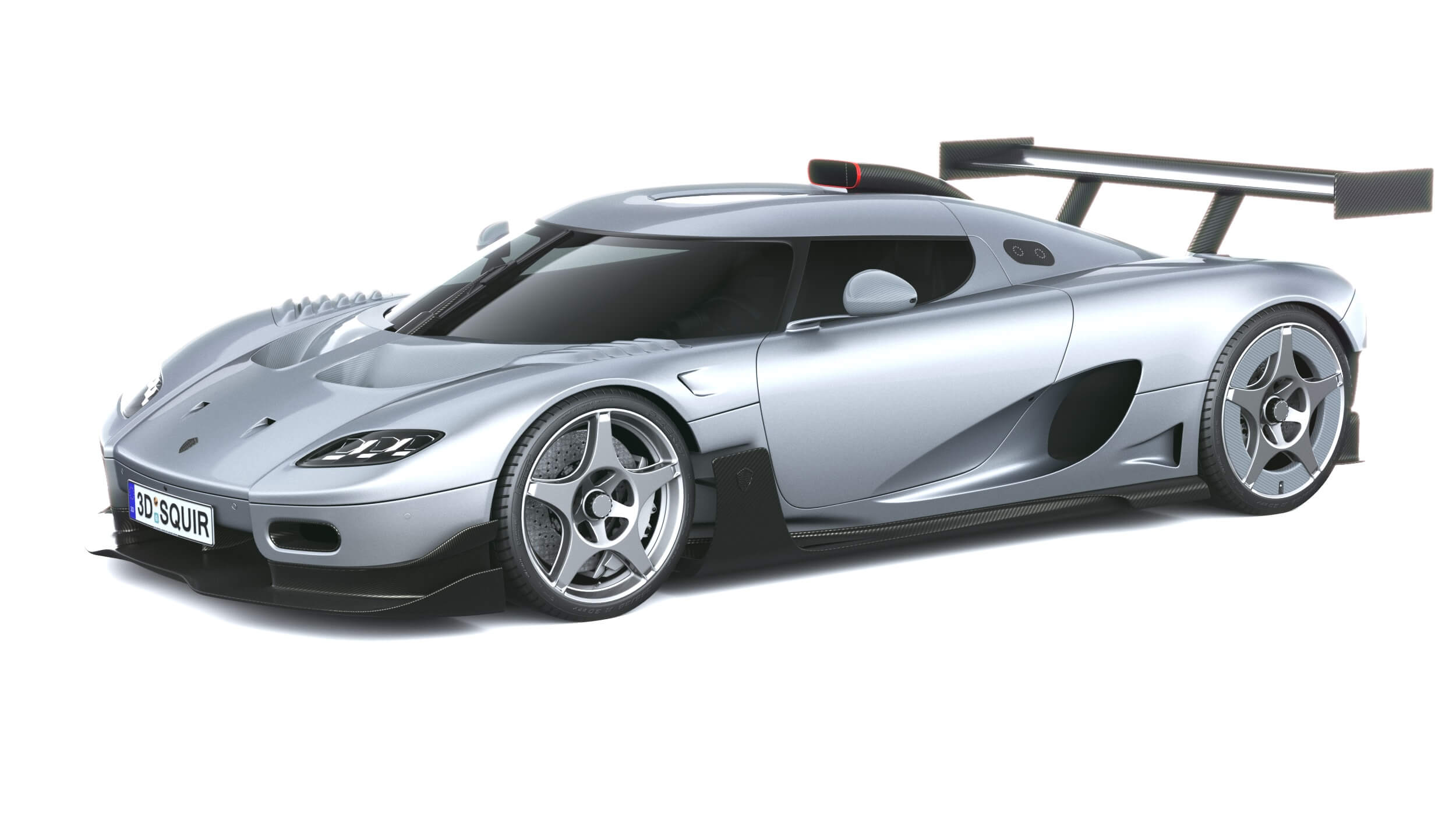 Koenigsegg CCGT1 2027 3D Model