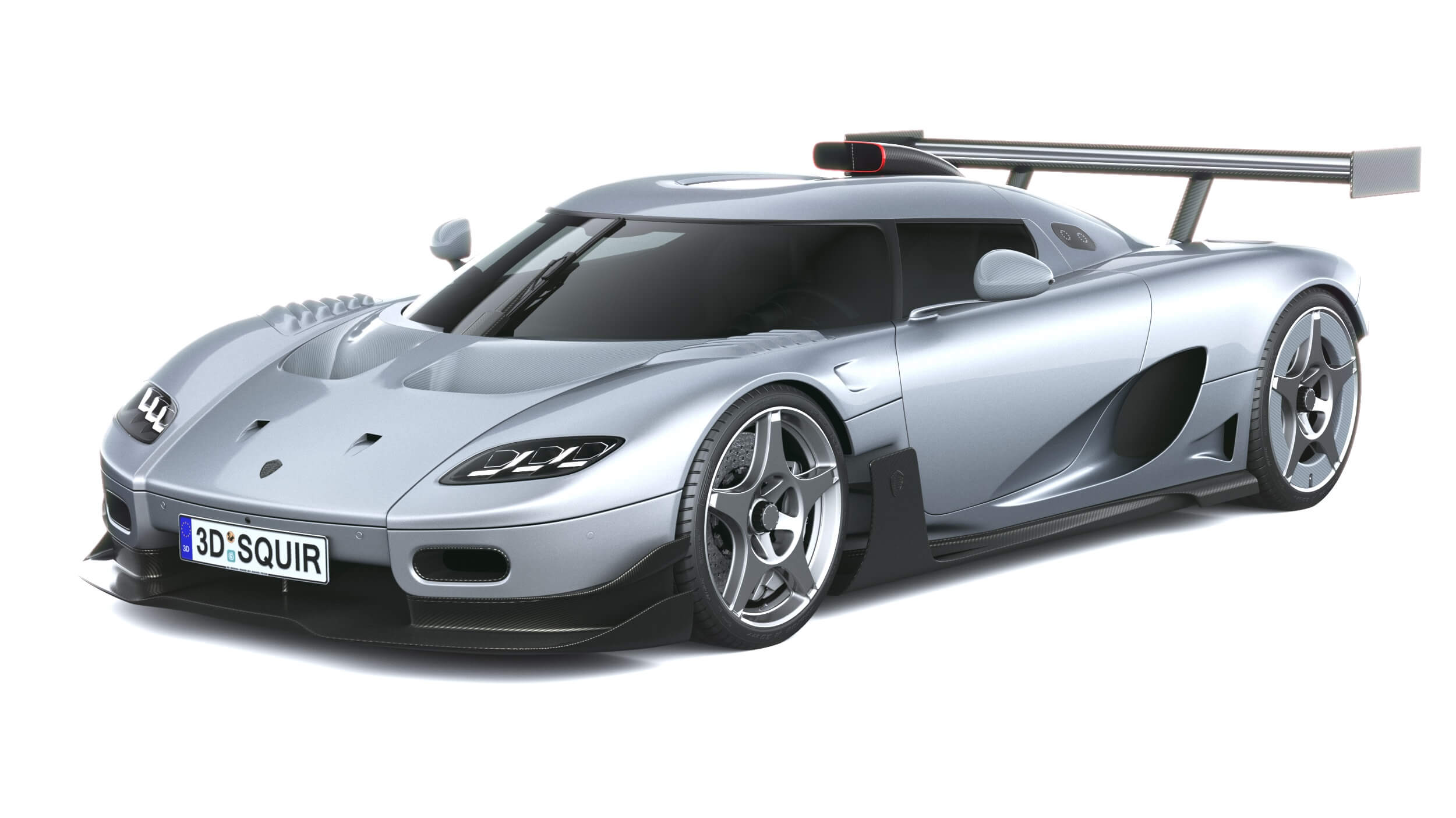 Koenigsegg CCGT1 2027 3D Model