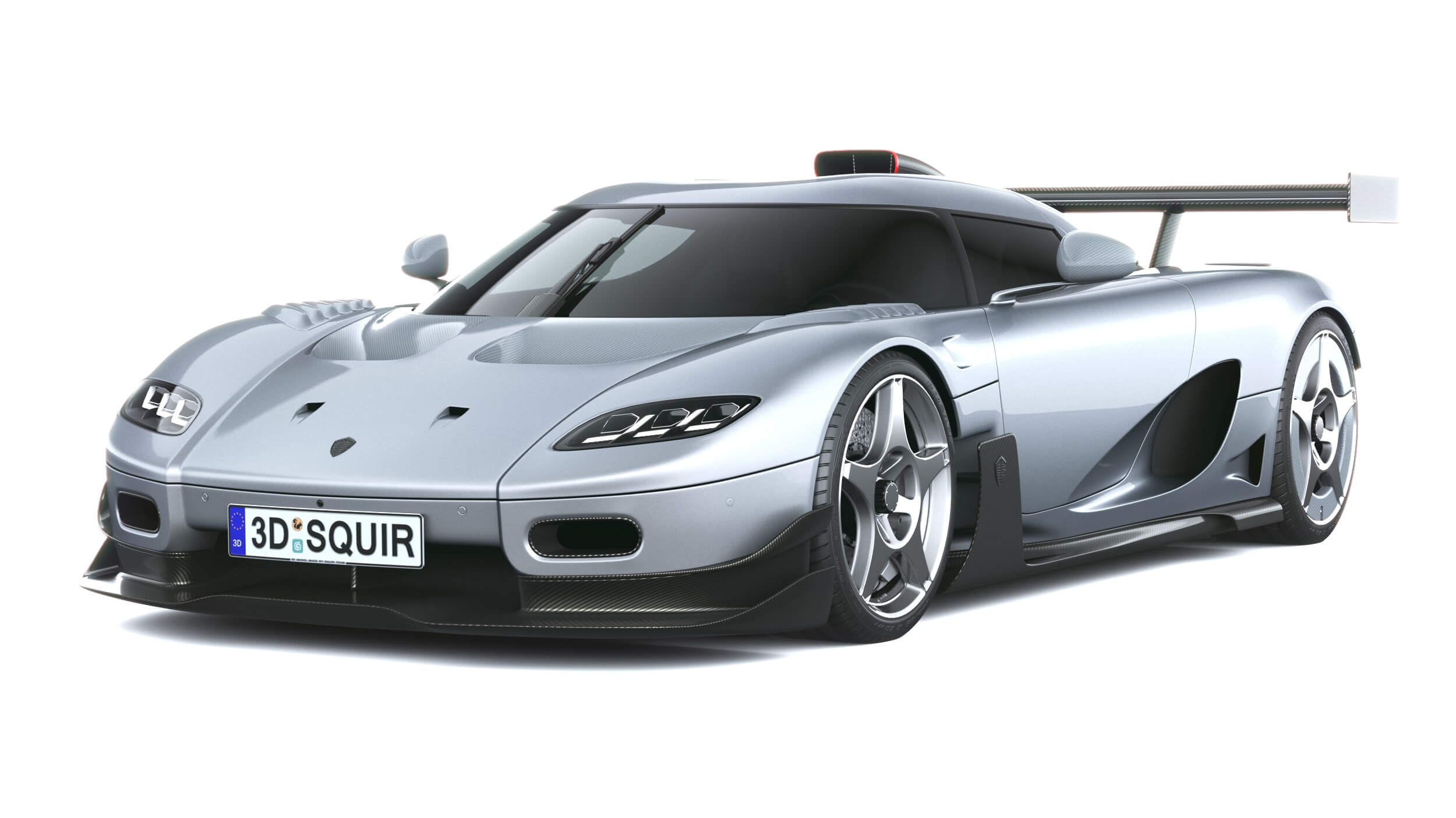 Koenigsegg CCGT1 2027 3D Model