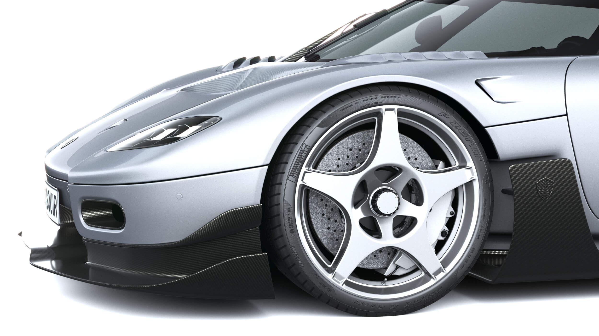 Koenigsegg CCGT1 2027 3D Model