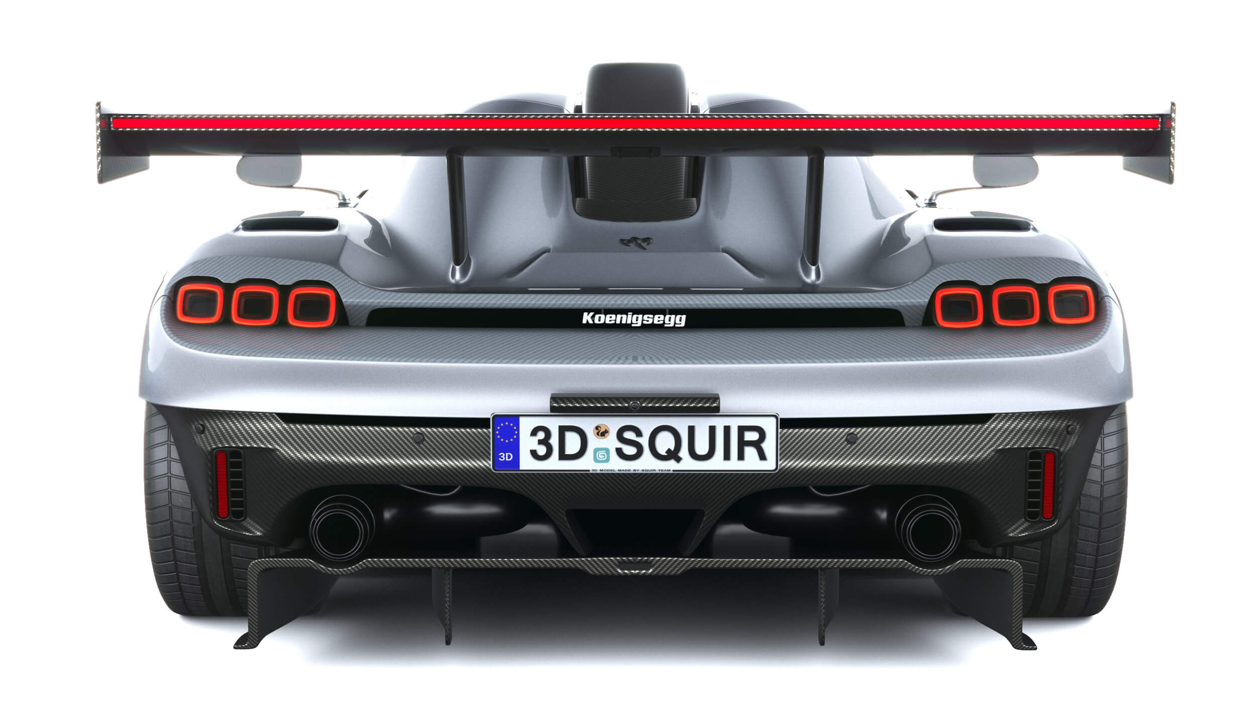 Koenigsegg CCGT1 2027 3D Model