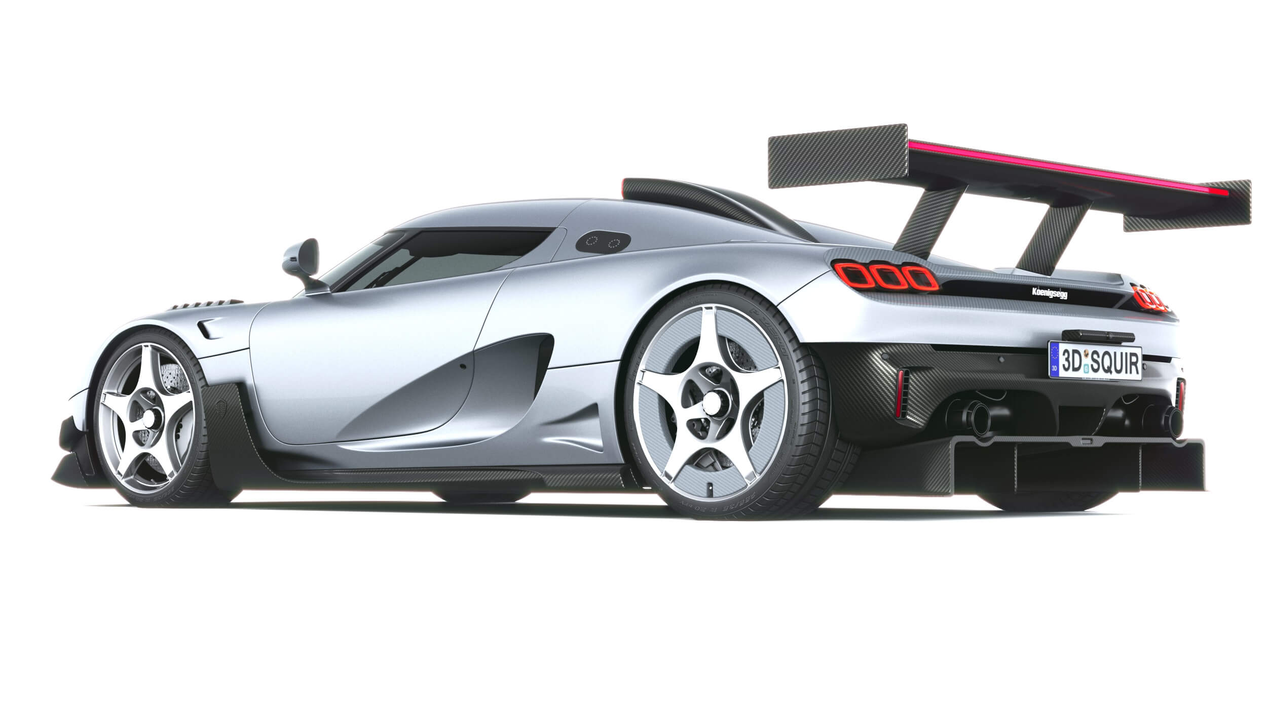 Koenigsegg CCGT1 2027 3D Model