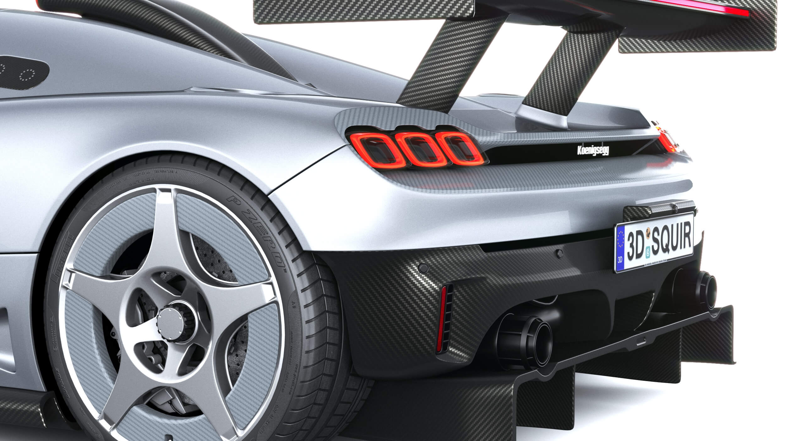 Koenigsegg CCGT1 2027 3D Model