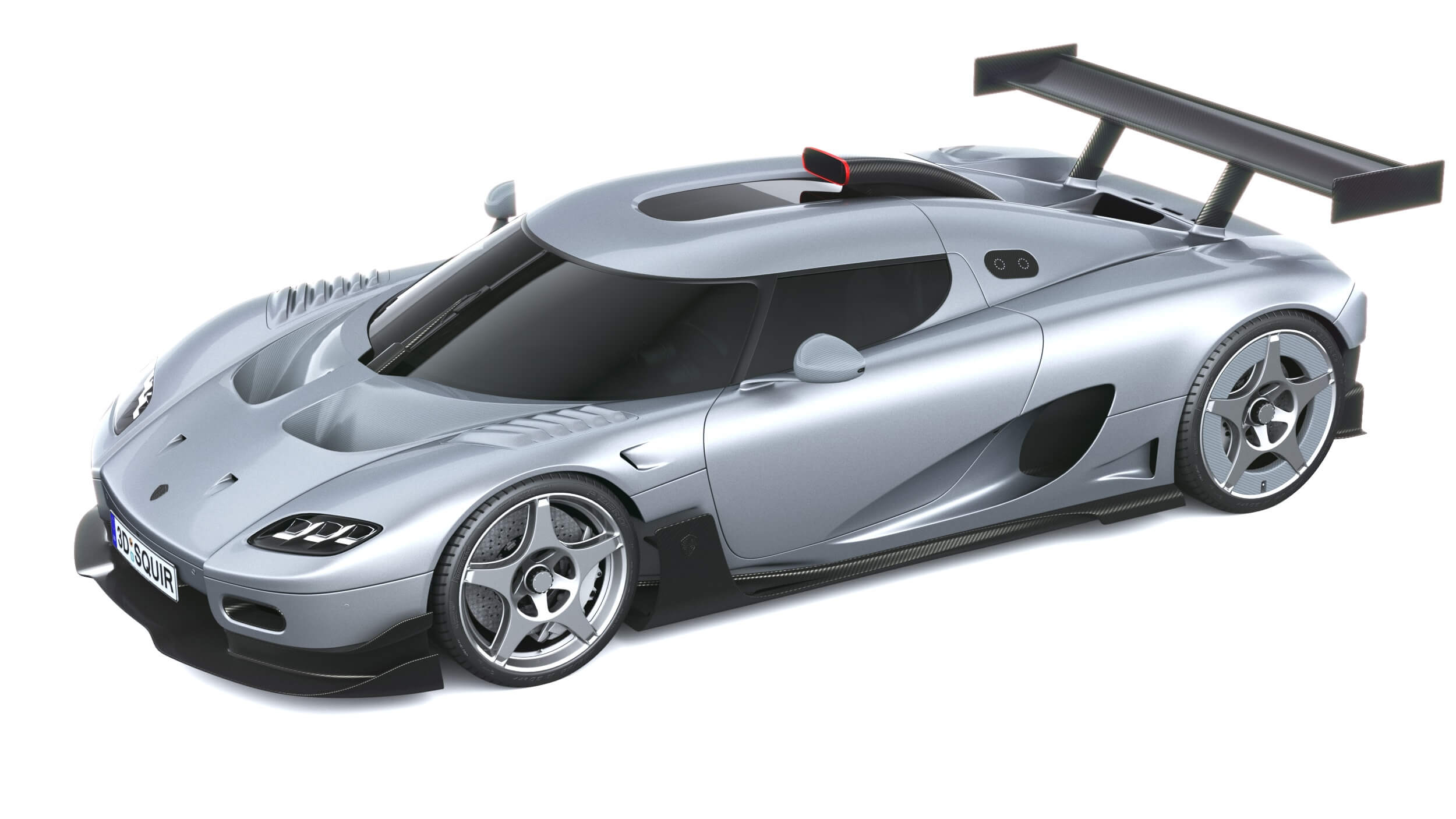 Koenigsegg CCGT1 2027 3D Model