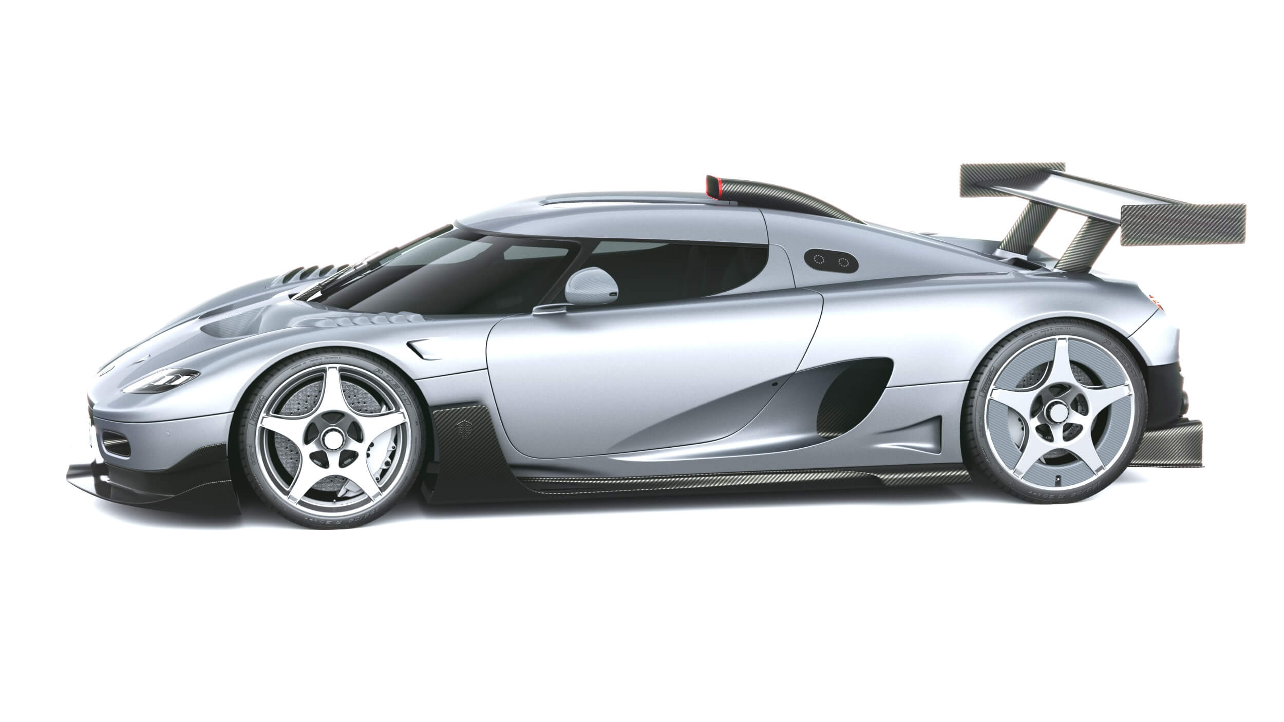 Koenigsegg CCGT1 2027 3D Model