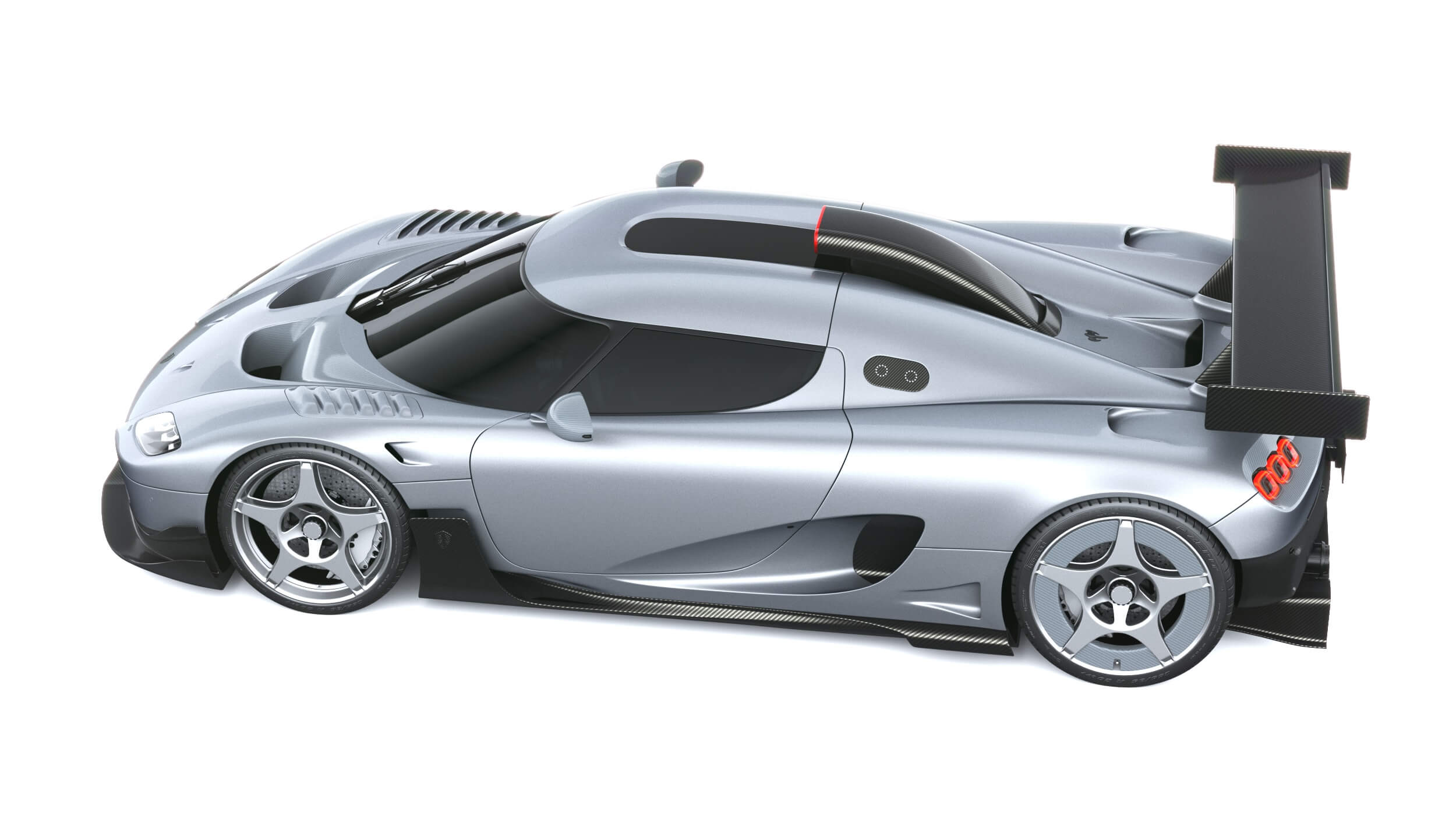 Koenigsegg CCGT1 2027 3D Model