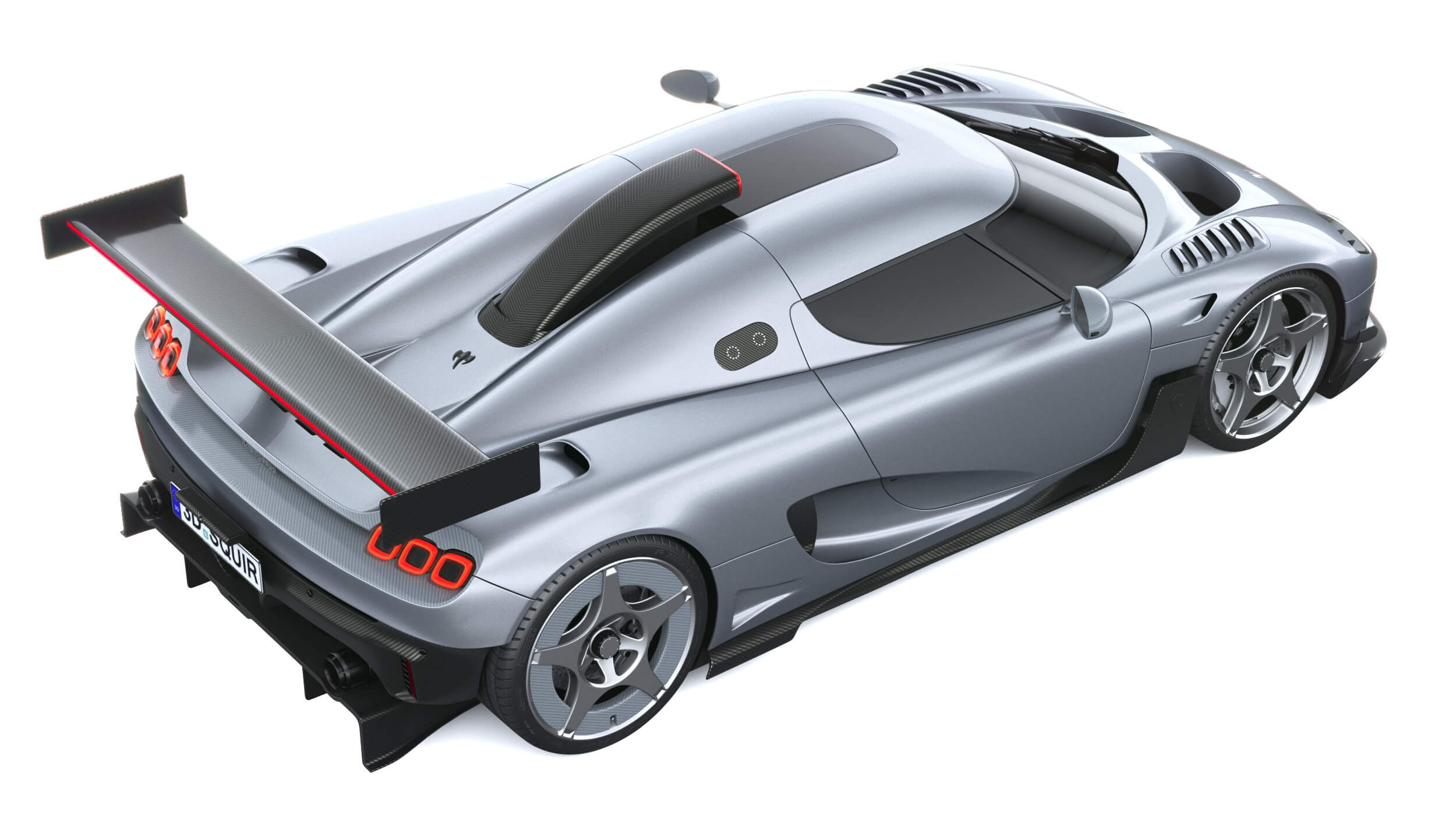 Koenigsegg CCGT1 2027 3D Model