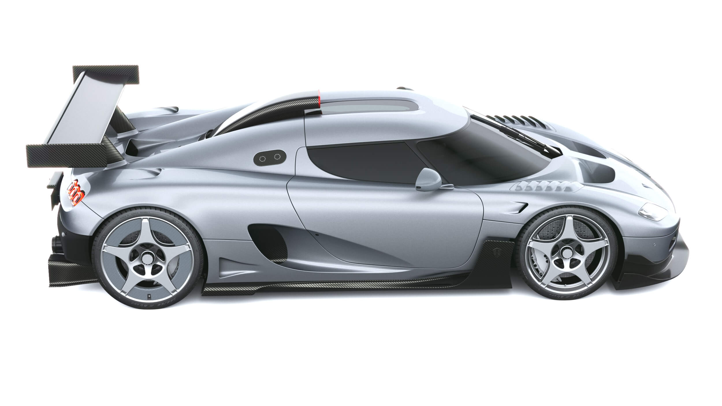Koenigsegg CCGT1 2027 3D Model