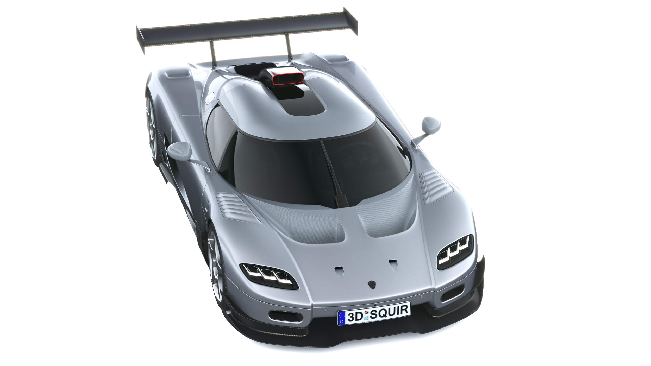 Koenigsegg CCGT1 2027 3D Model