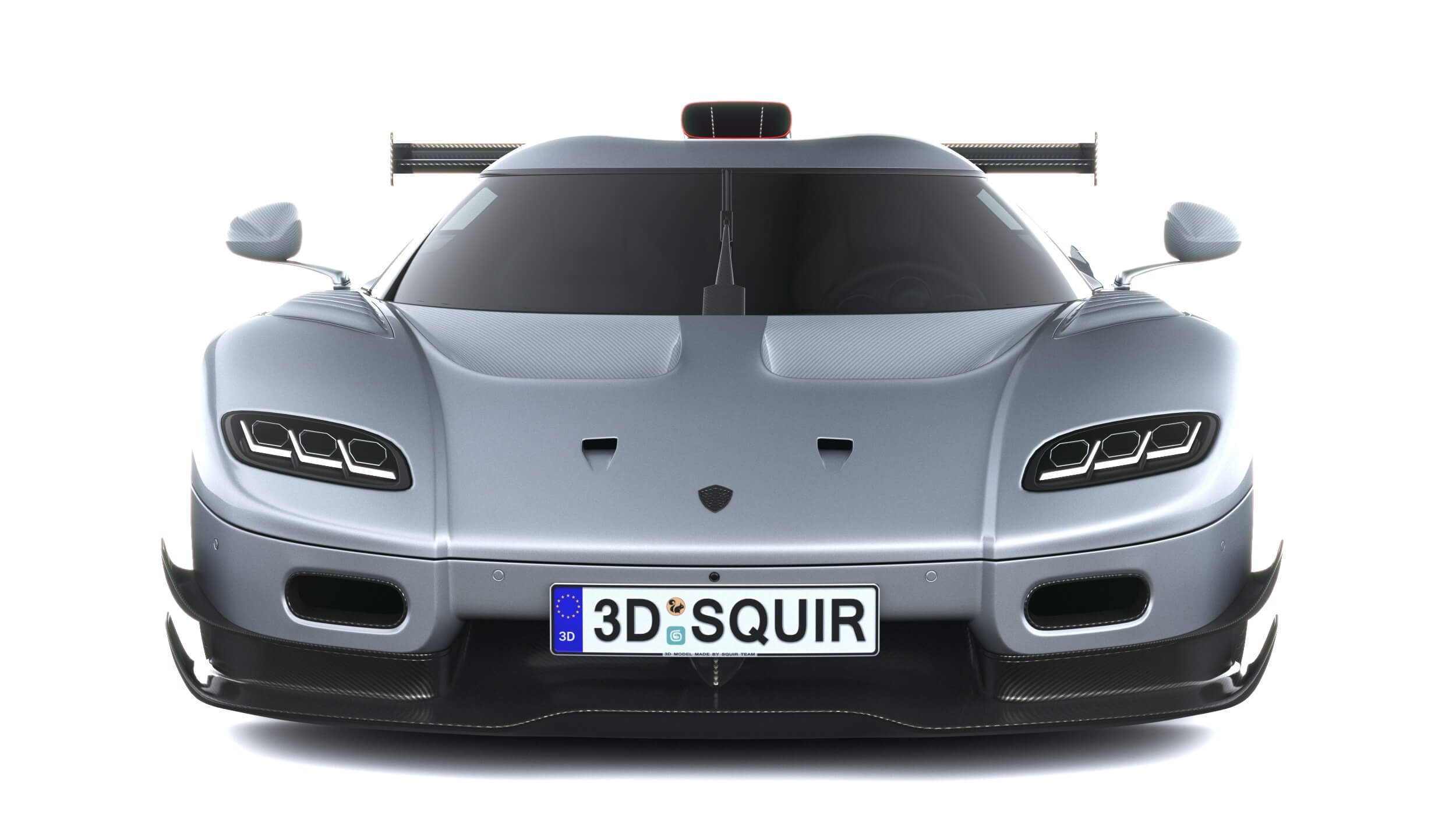 Koenigsegg CCGT1 2027 3D Model