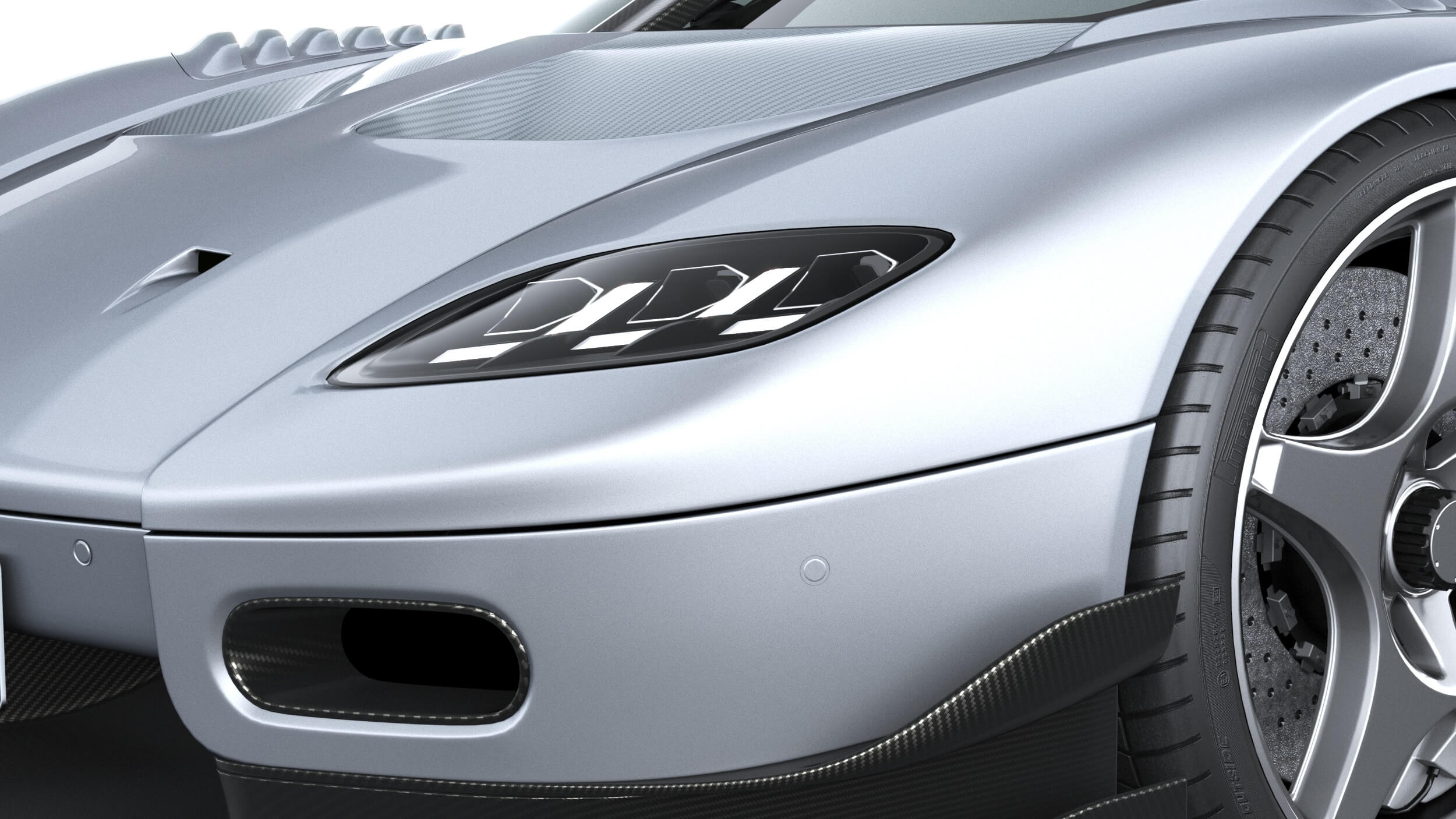 Koenigsegg CCGT1 2027 3D Model