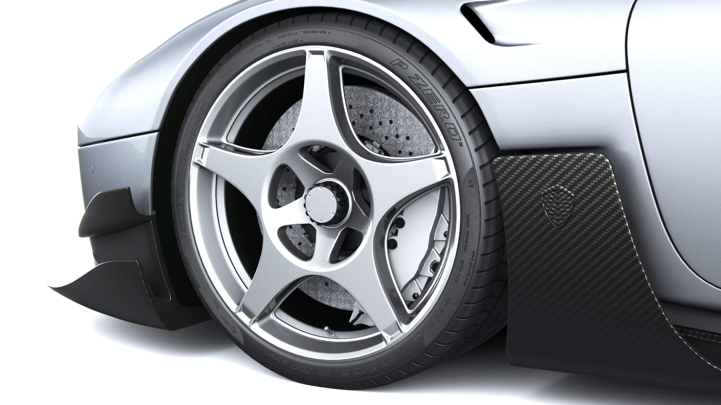 Koenigsegg CCGT1 2027 3D Model