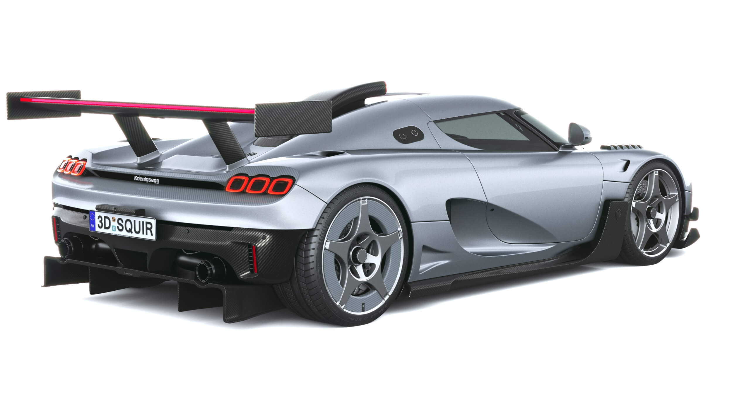 Koenigsegg CCGT1 2027 3D Model