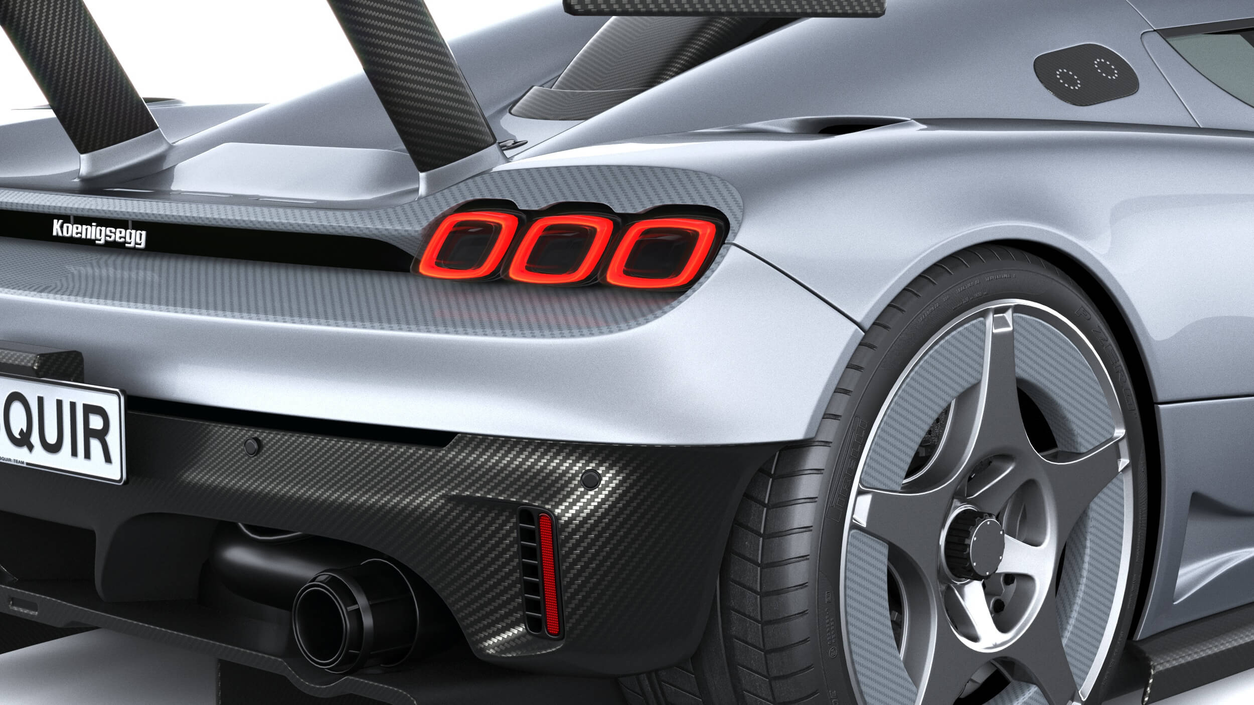 Koenigsegg CCGT1 2027 3D Model