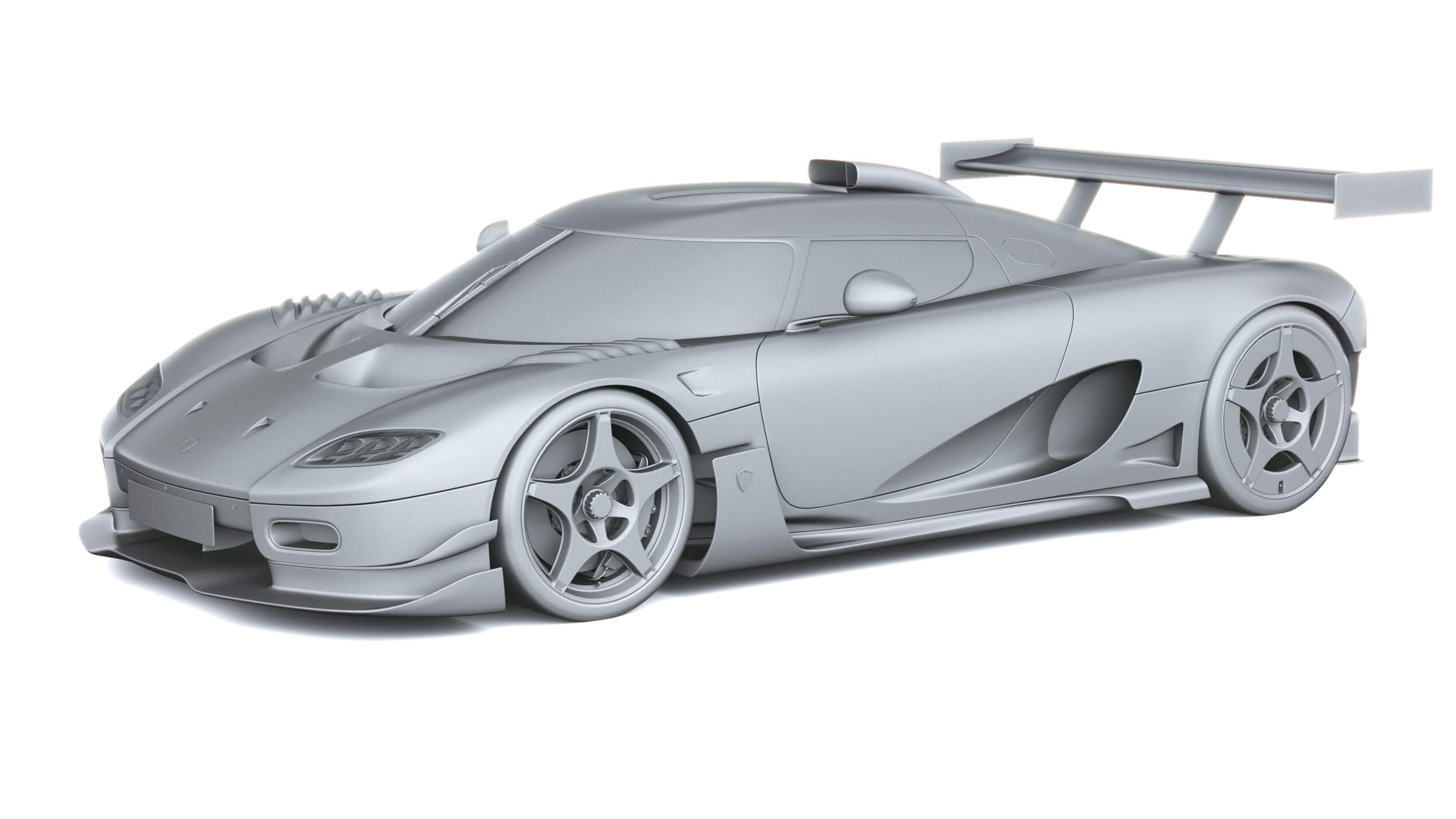 Koenigsegg CCGT1 2027 3D Model