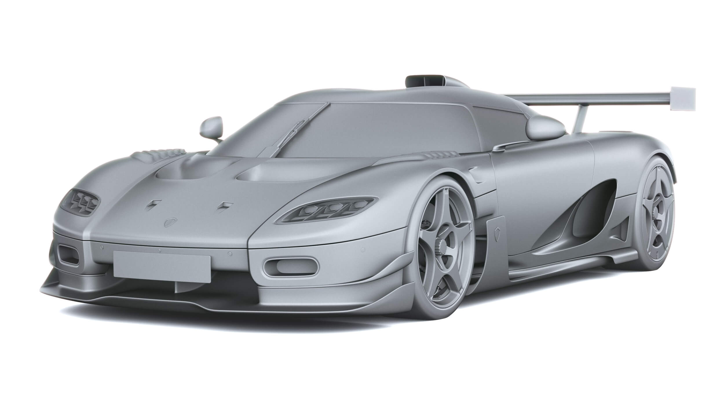 Koenigsegg CCGT1 2027 3D Model