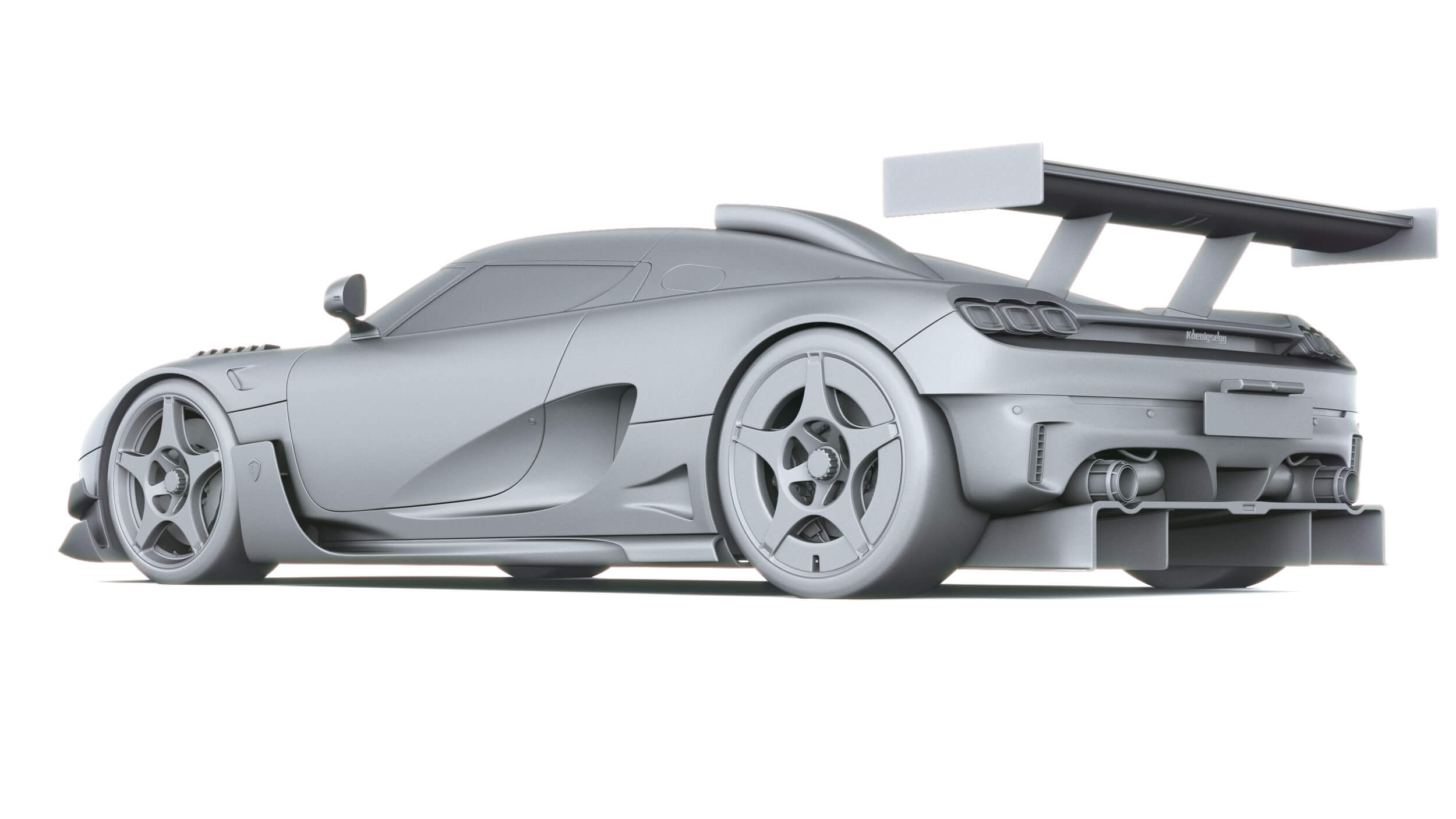 Koenigsegg CCGT1 2027 3D Model