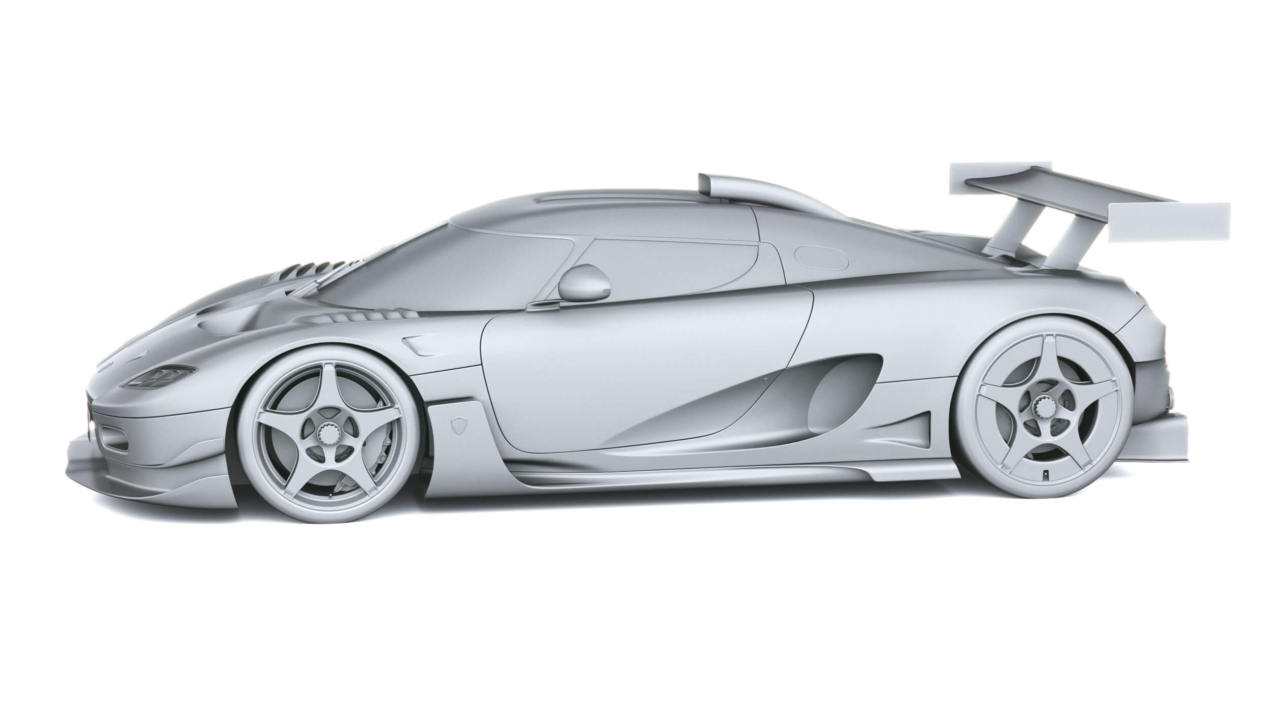 Koenigsegg CCGT1 2027 3D Model