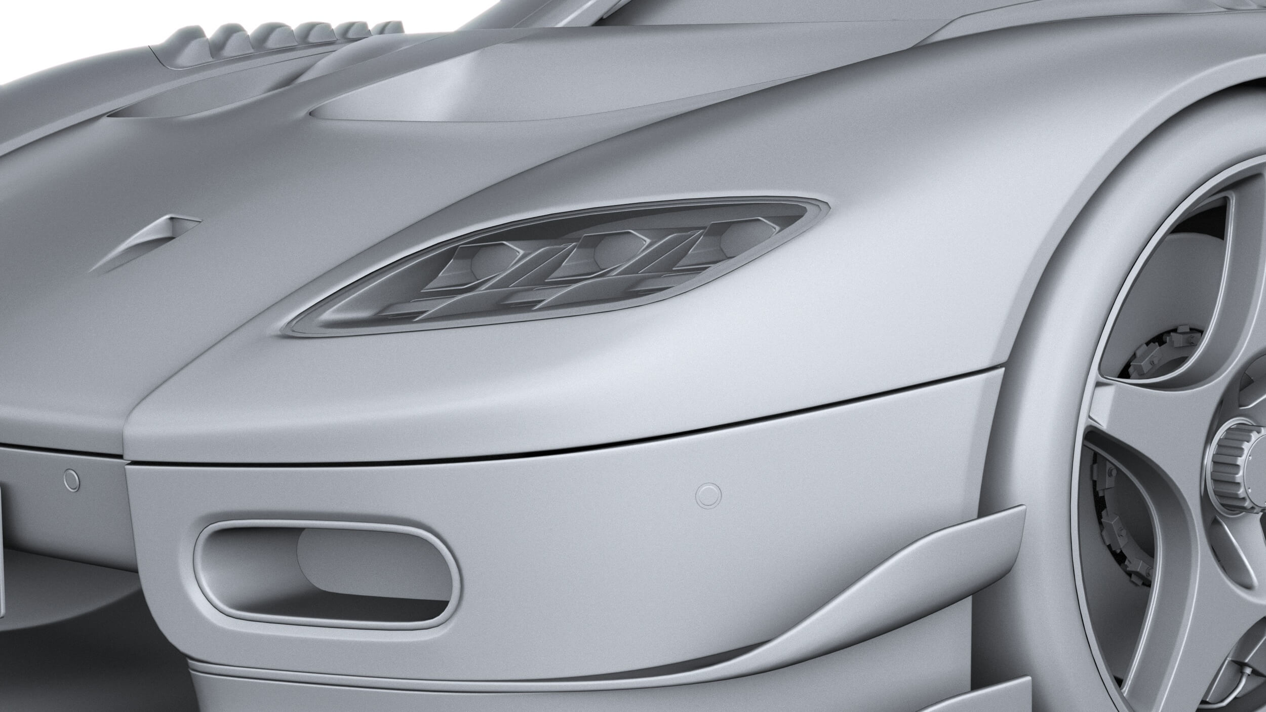 Koenigsegg CCGT1 2027 3D Model