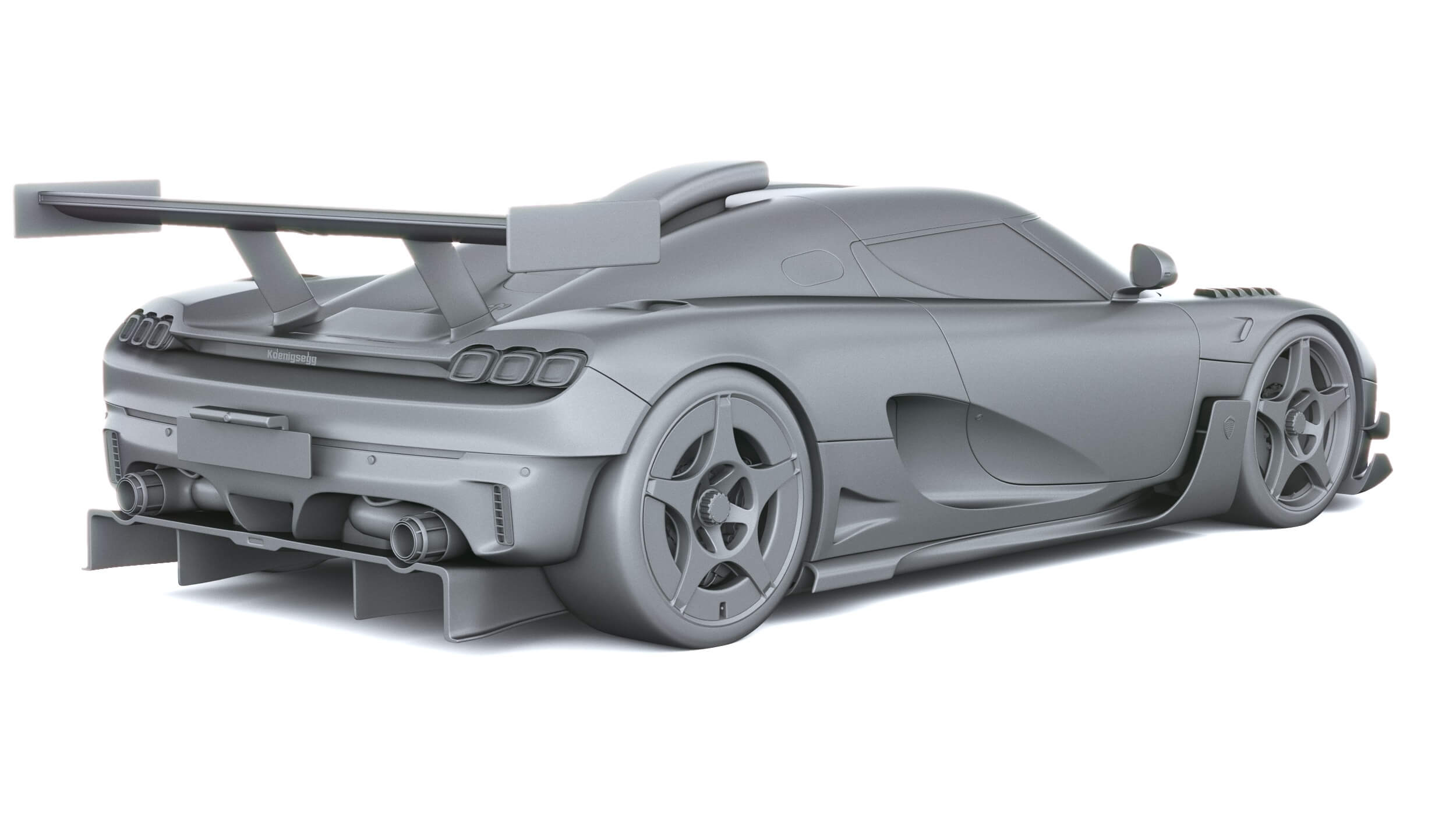 Koenigsegg CCGT1 2027 3D Model