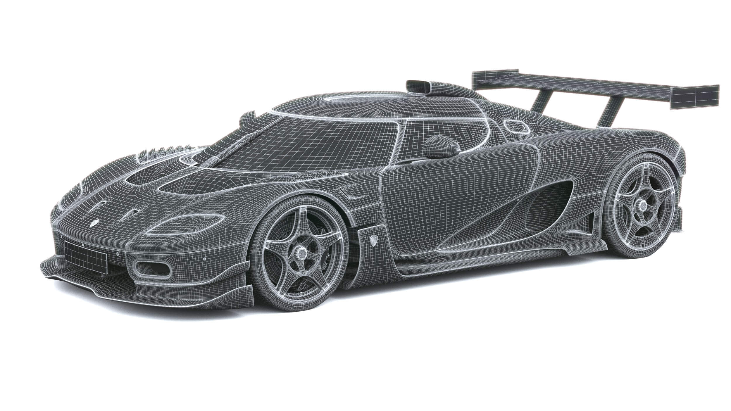 Koenigsegg CCGT1 2027 3D Model