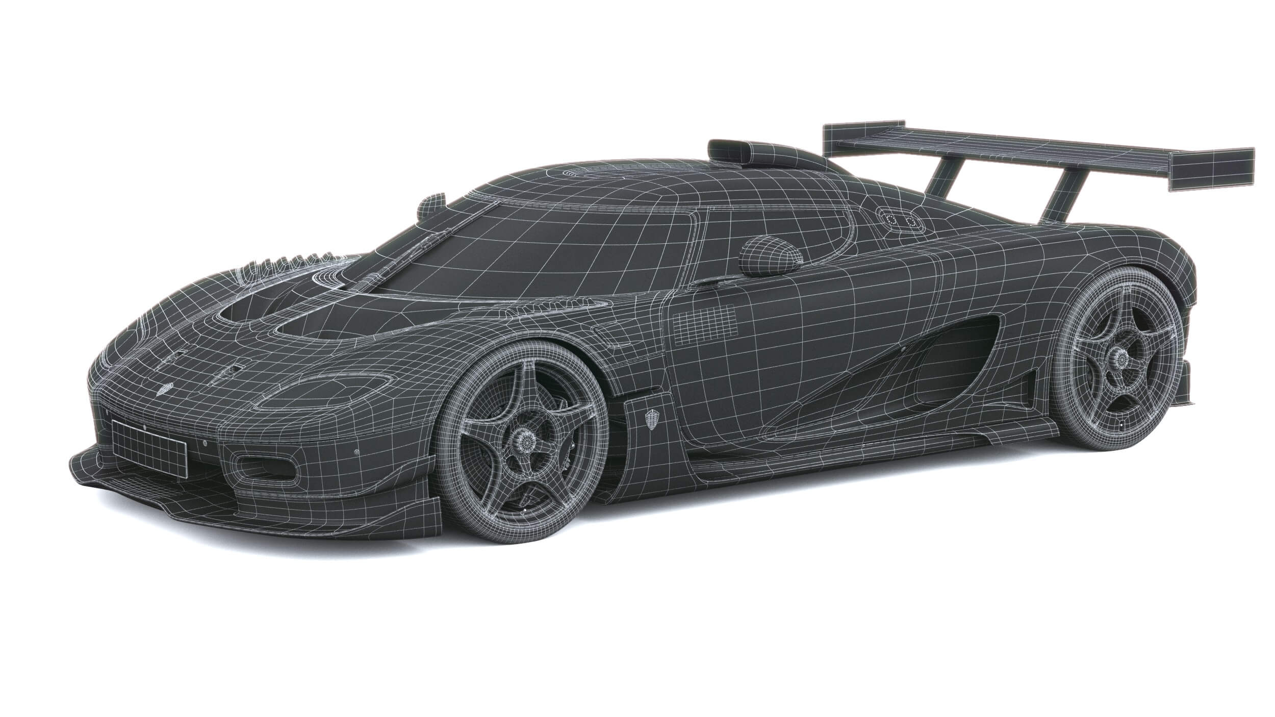 Koenigsegg CCGT1 2027 3D Model