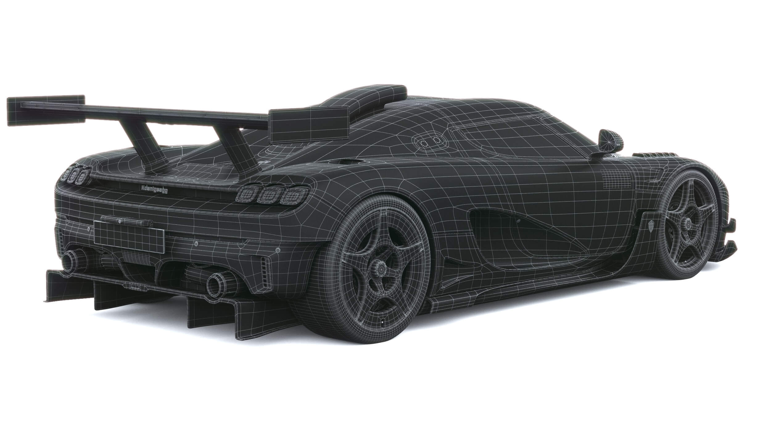 Koenigsegg CCGT1 2027 3D Model