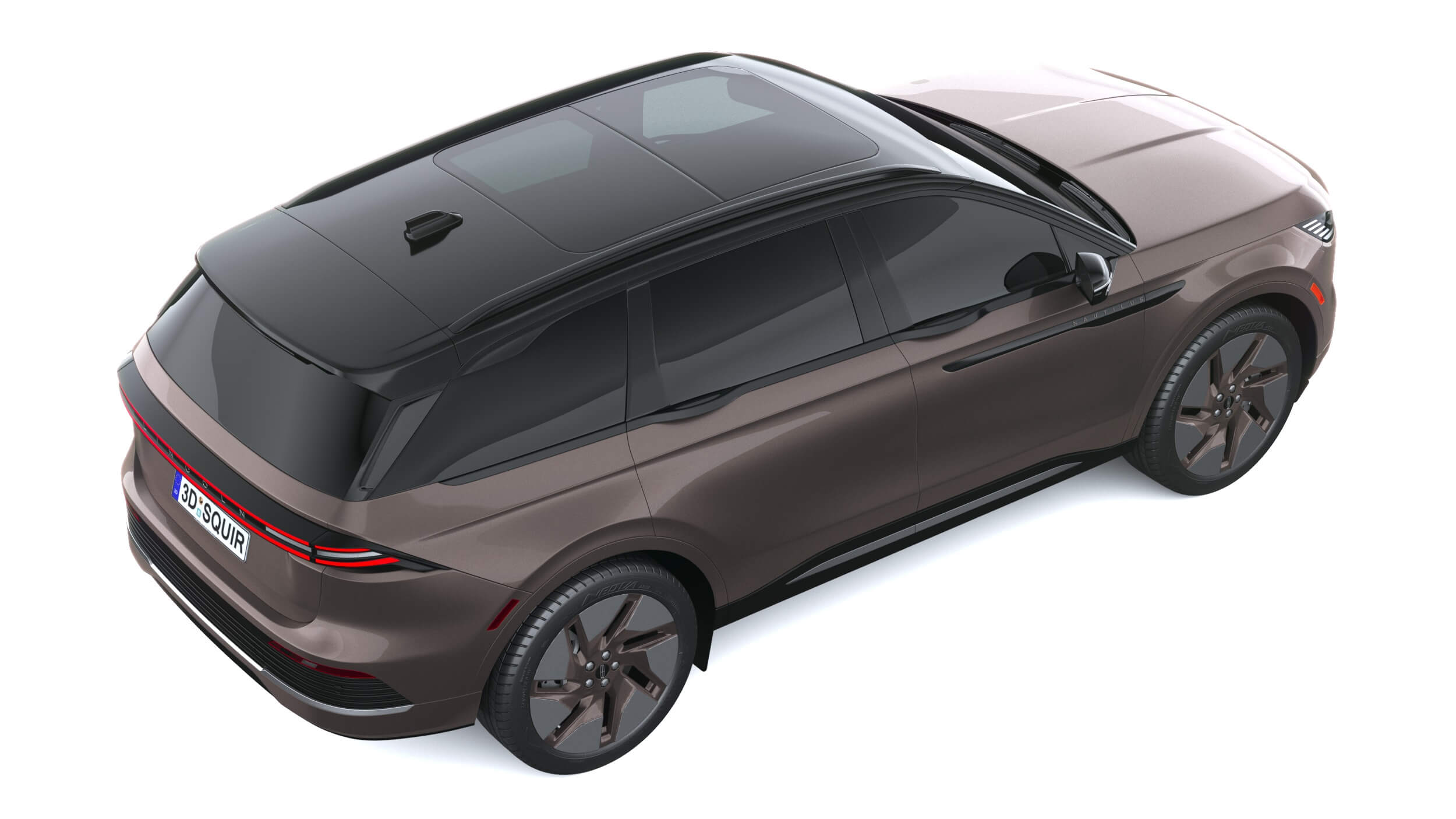 Lincoln Nautilus 2027 3D Model