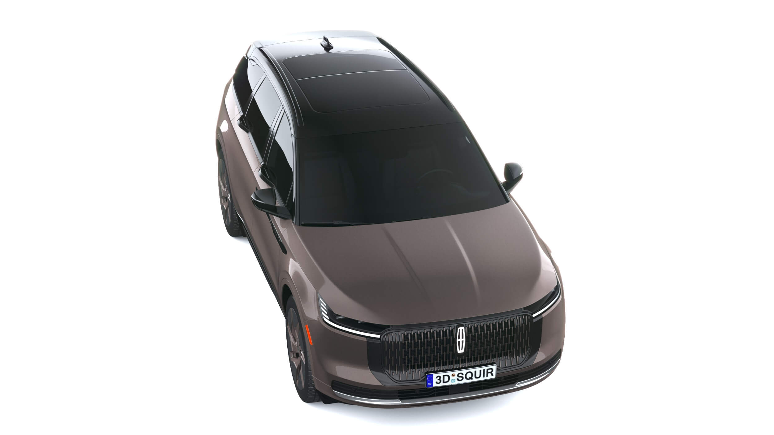 Lincoln Nautilus 2027 3D Model