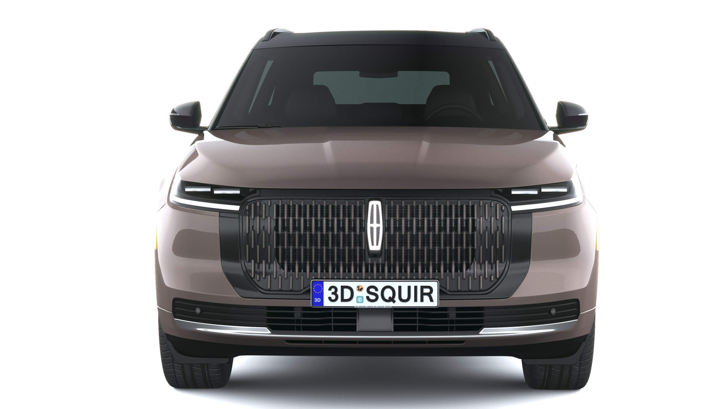 Lincoln Nautilus 2027 3D Model