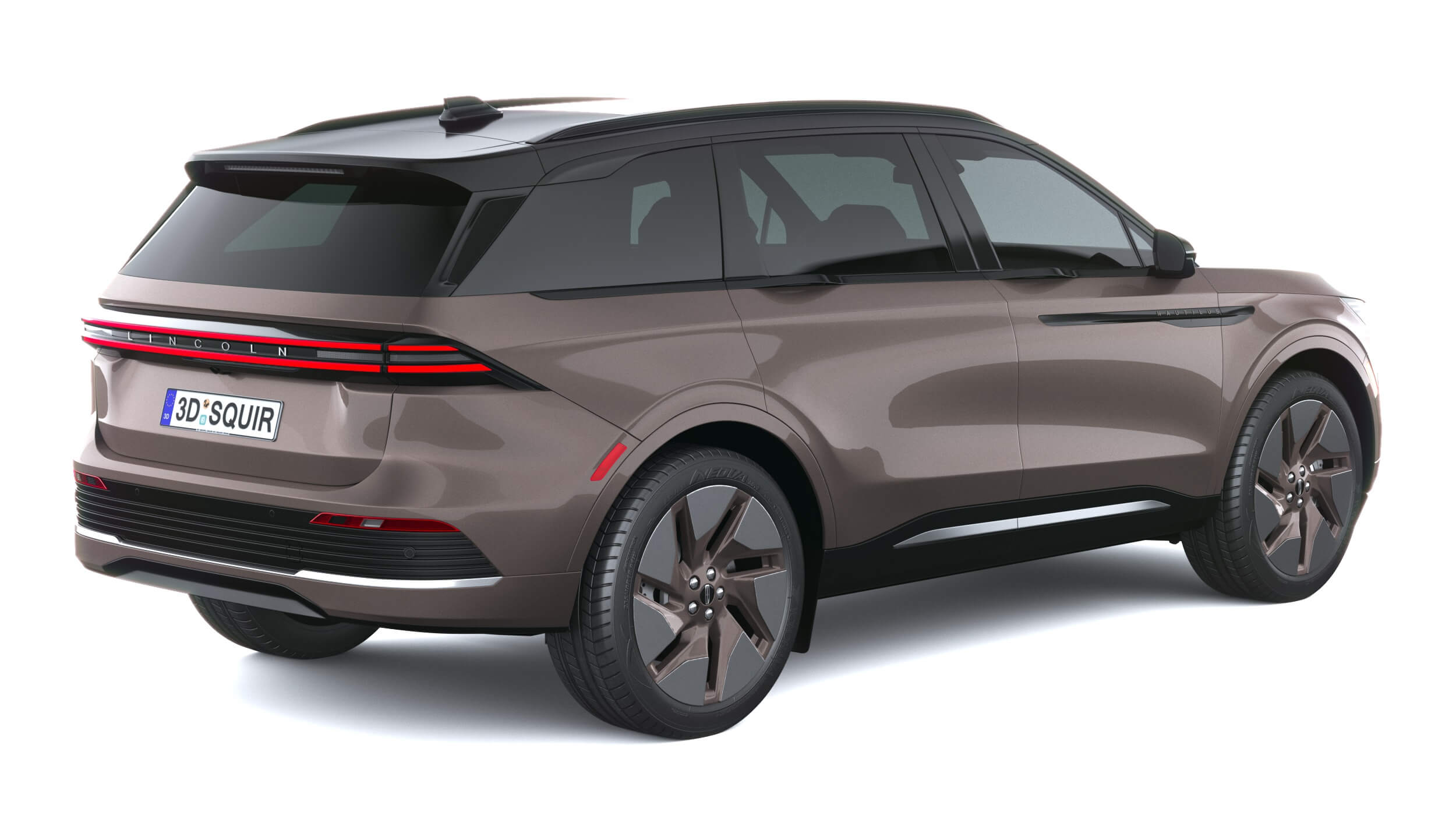 Lincoln Nautilus 2027 3D Model