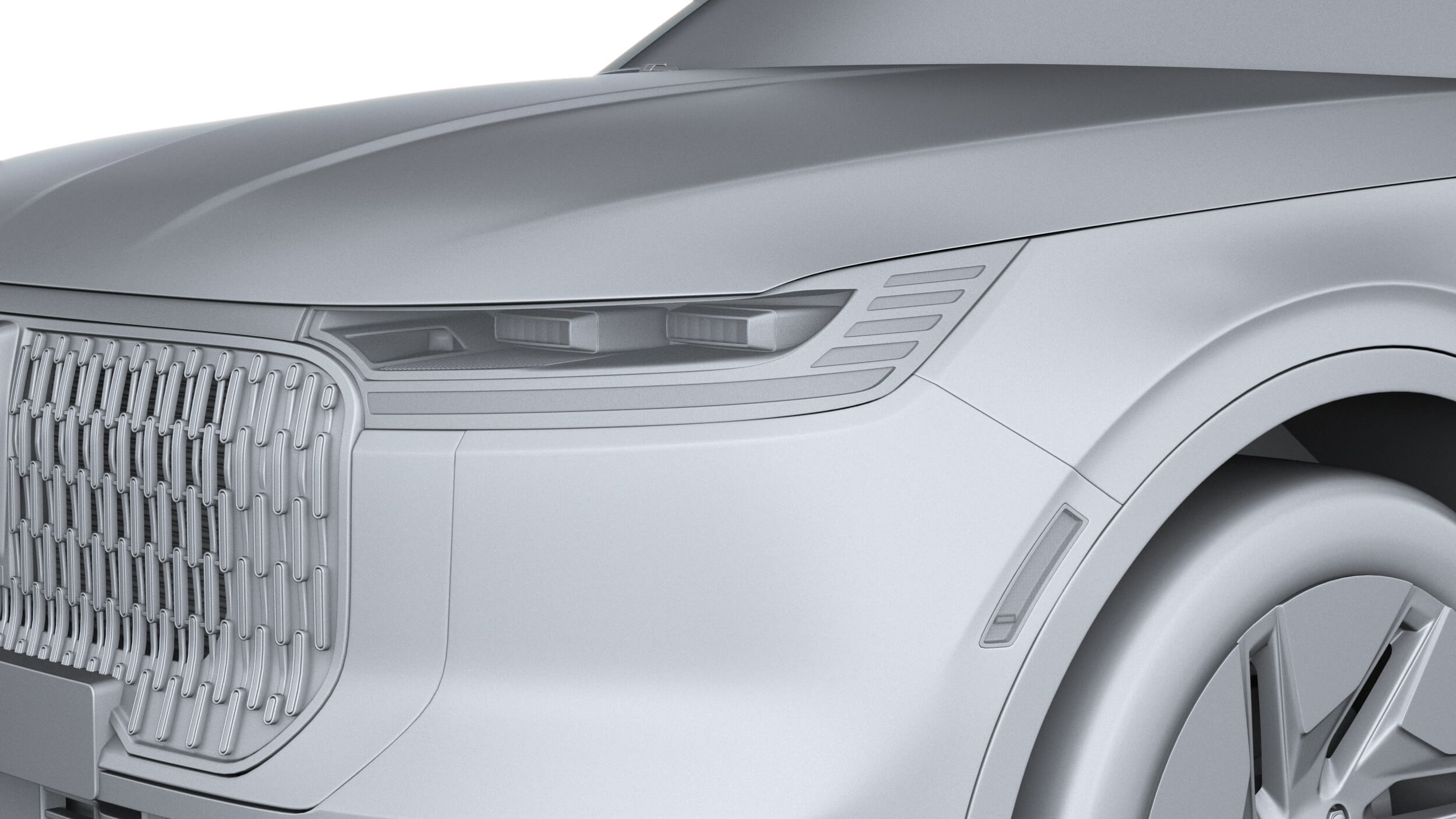 Lincoln Nautilus 2027 3D Model