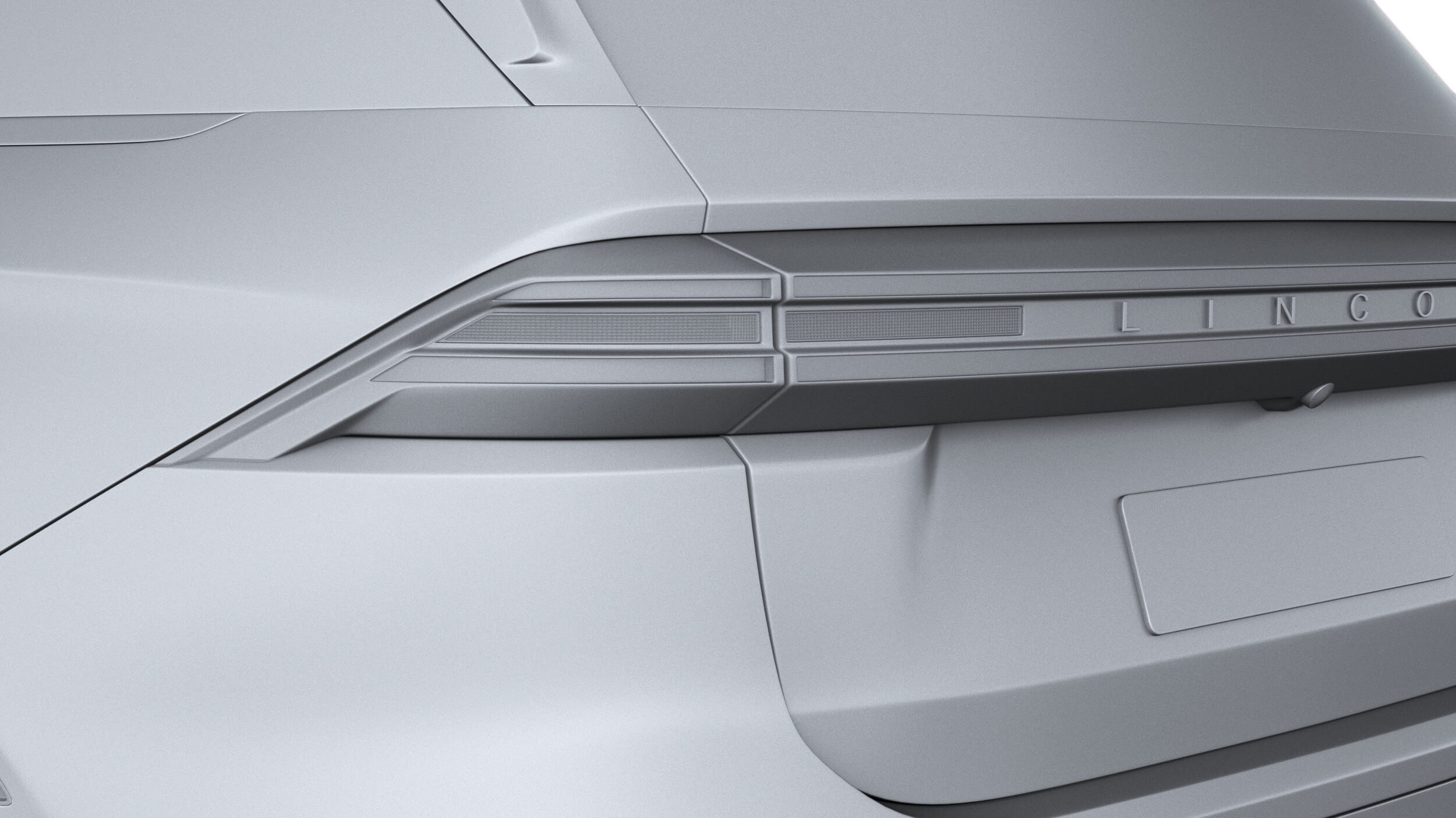 Lincoln Nautilus 2027 3D Model