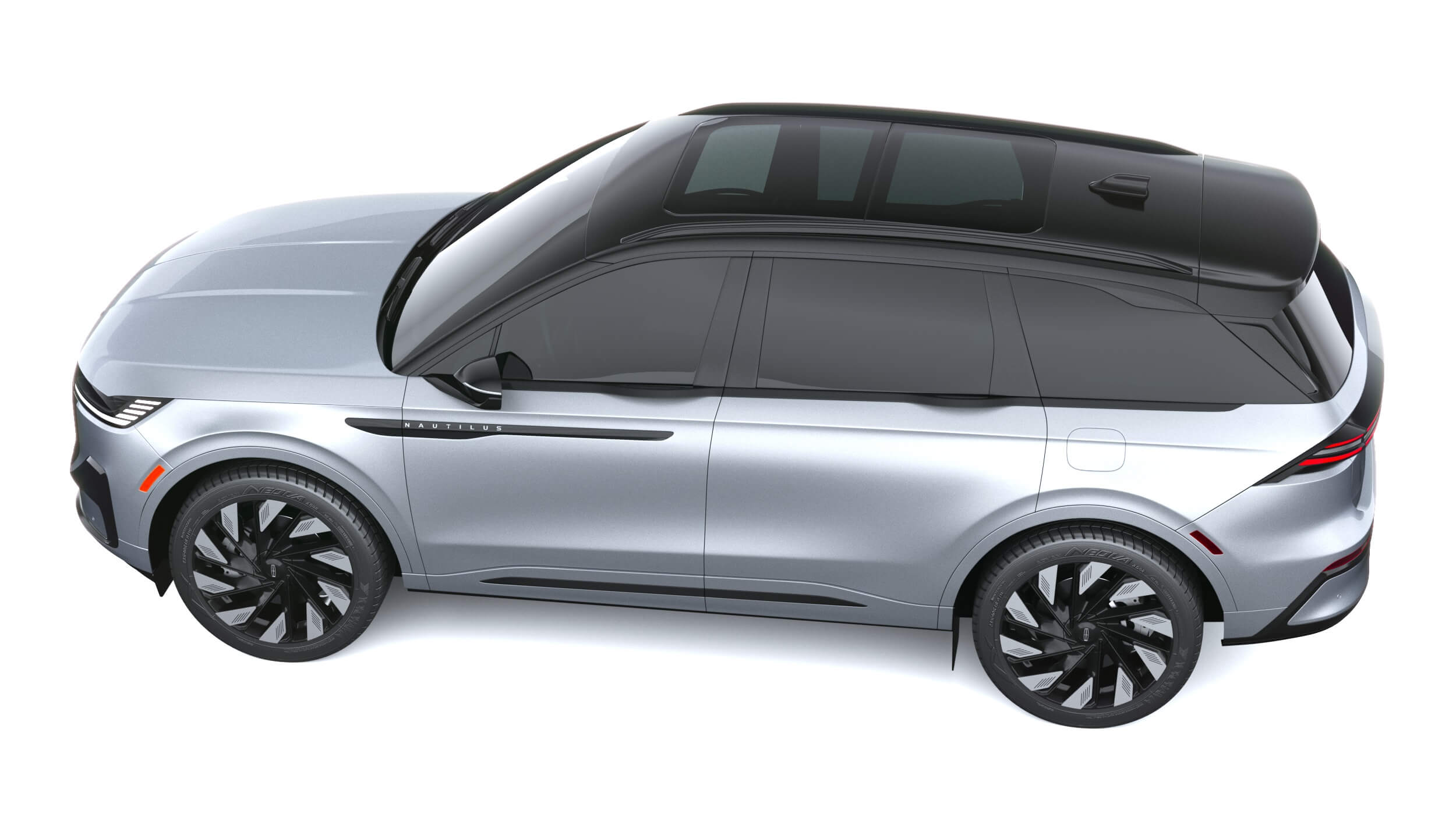 Lincoln Nautilus Jet Appearance 2027 3D Model